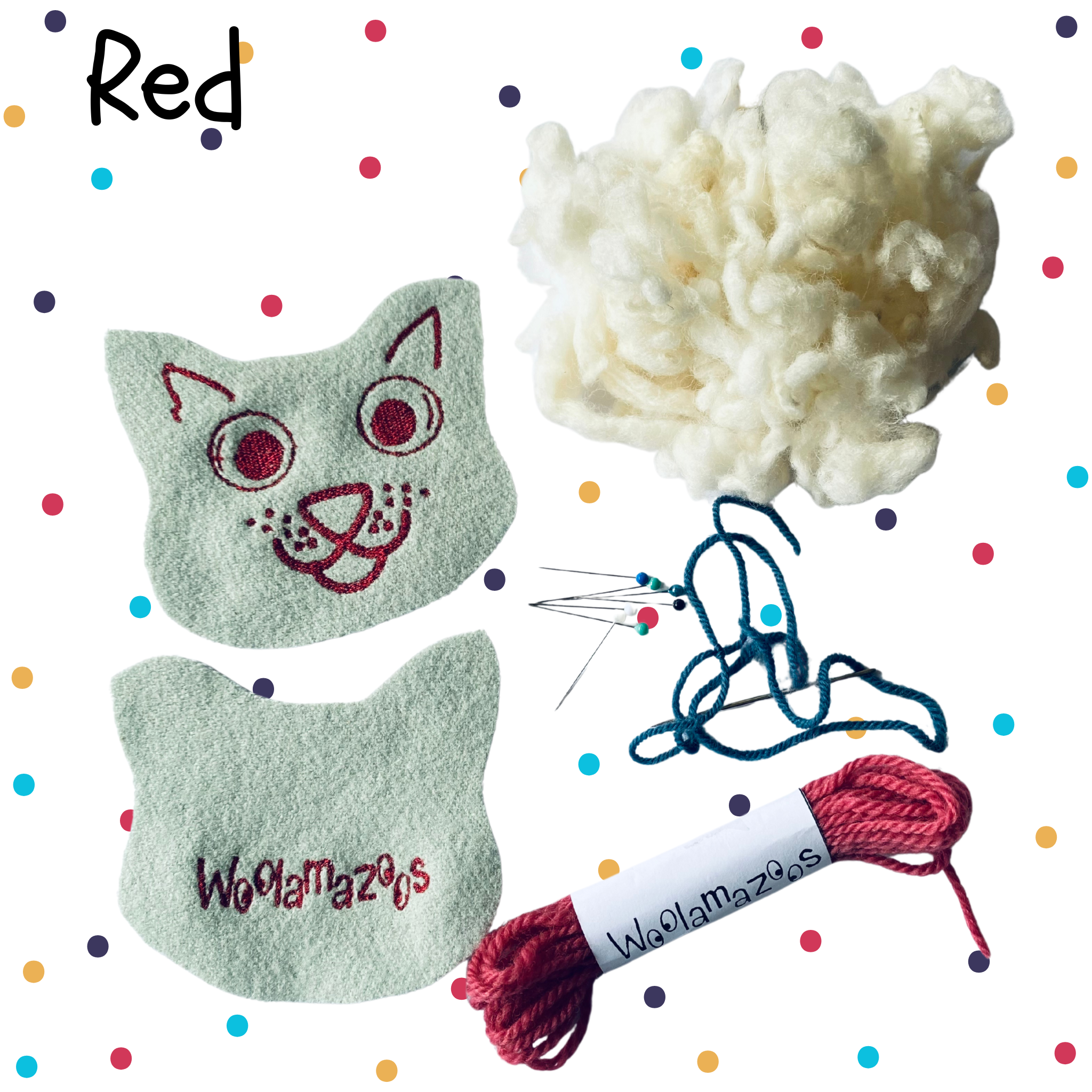 Minimazoo Dog Kit Keychain