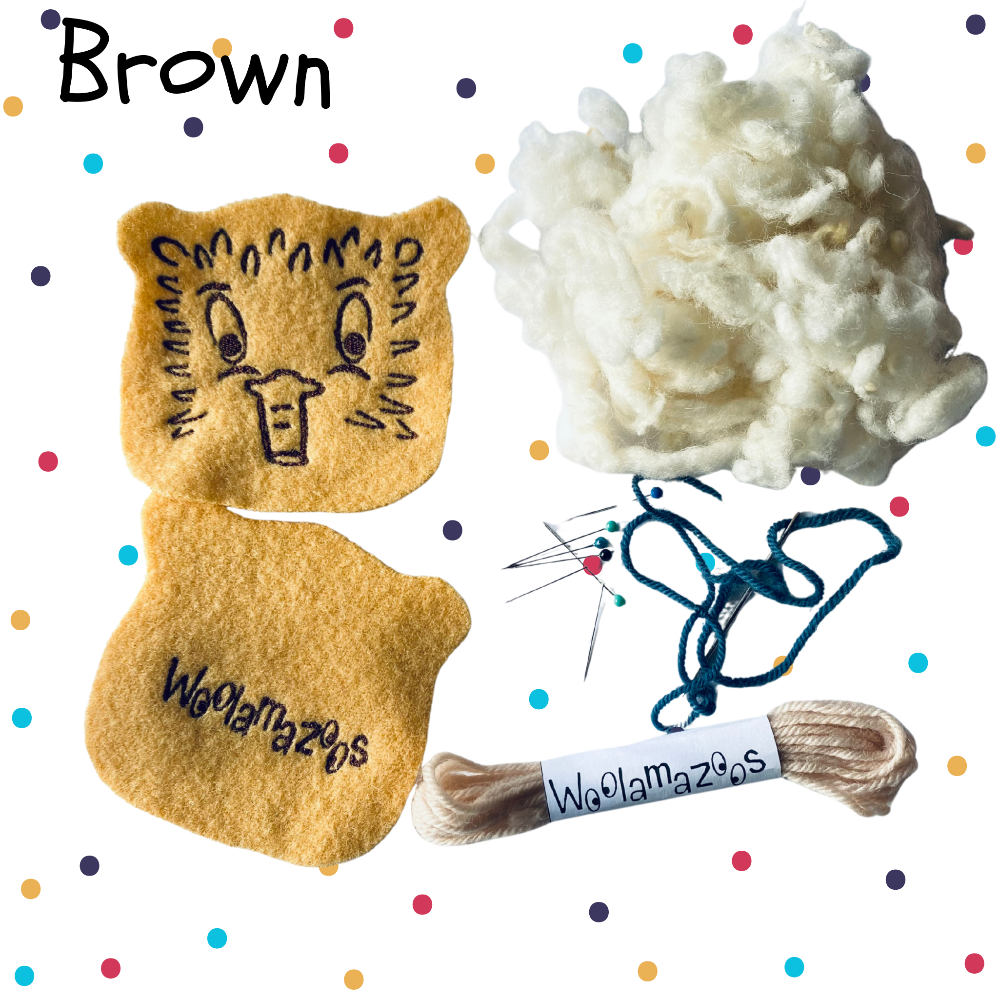 Minimazoo Echidna Kit Keychain