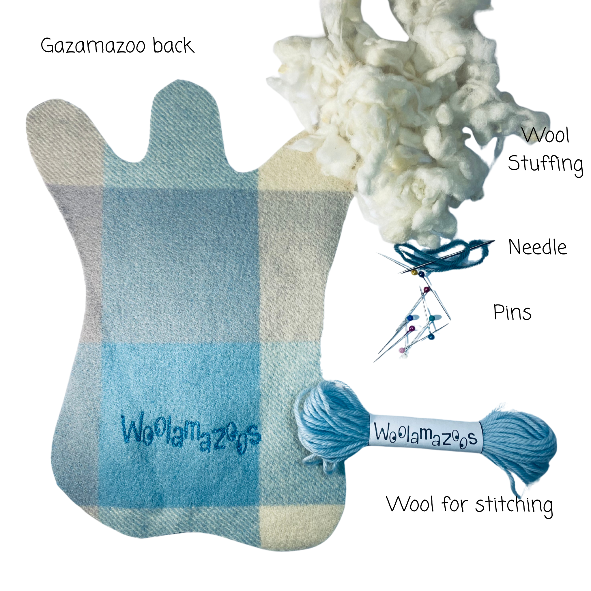 Gazamazoo kit blue