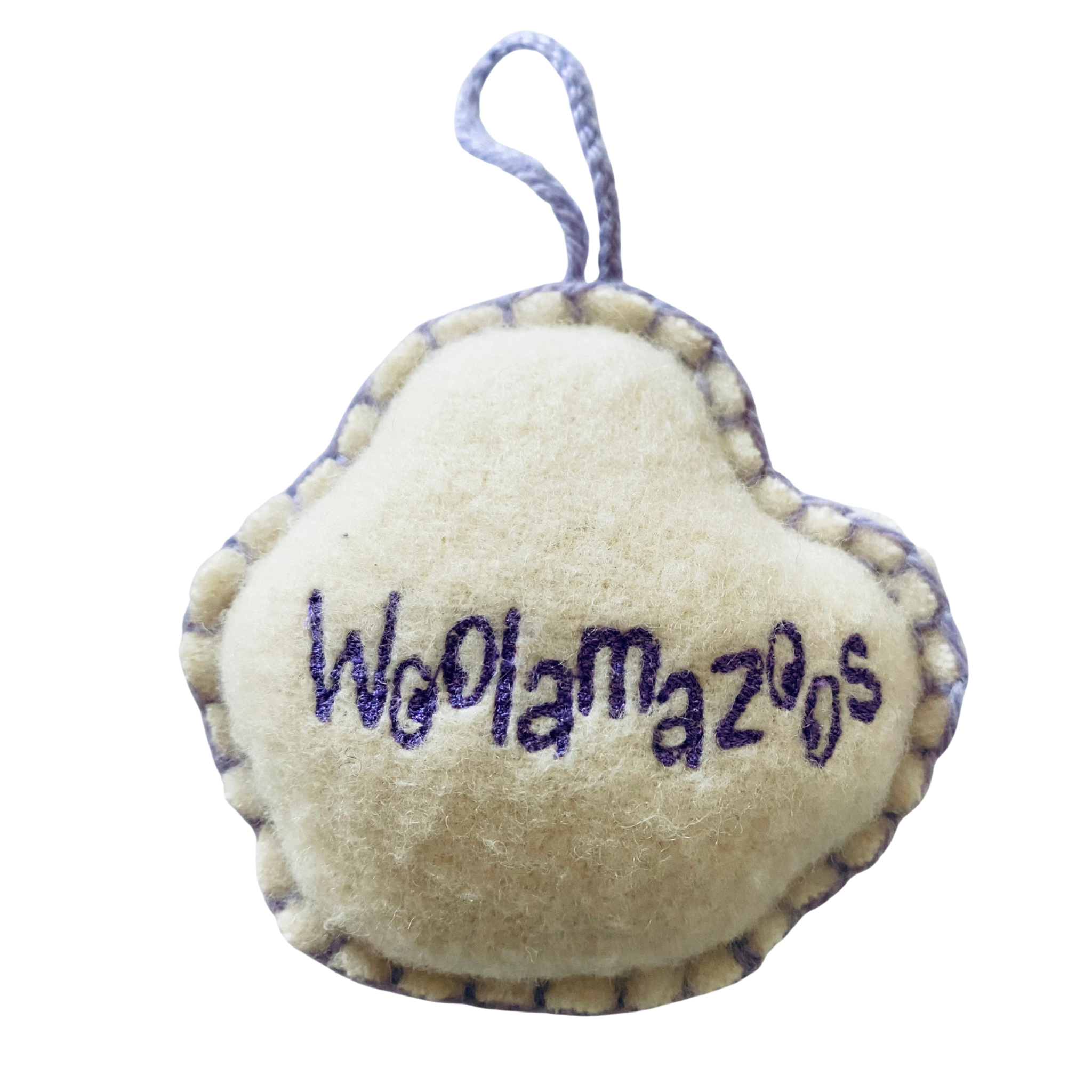 Minimazoo Christmas Angel Keychain