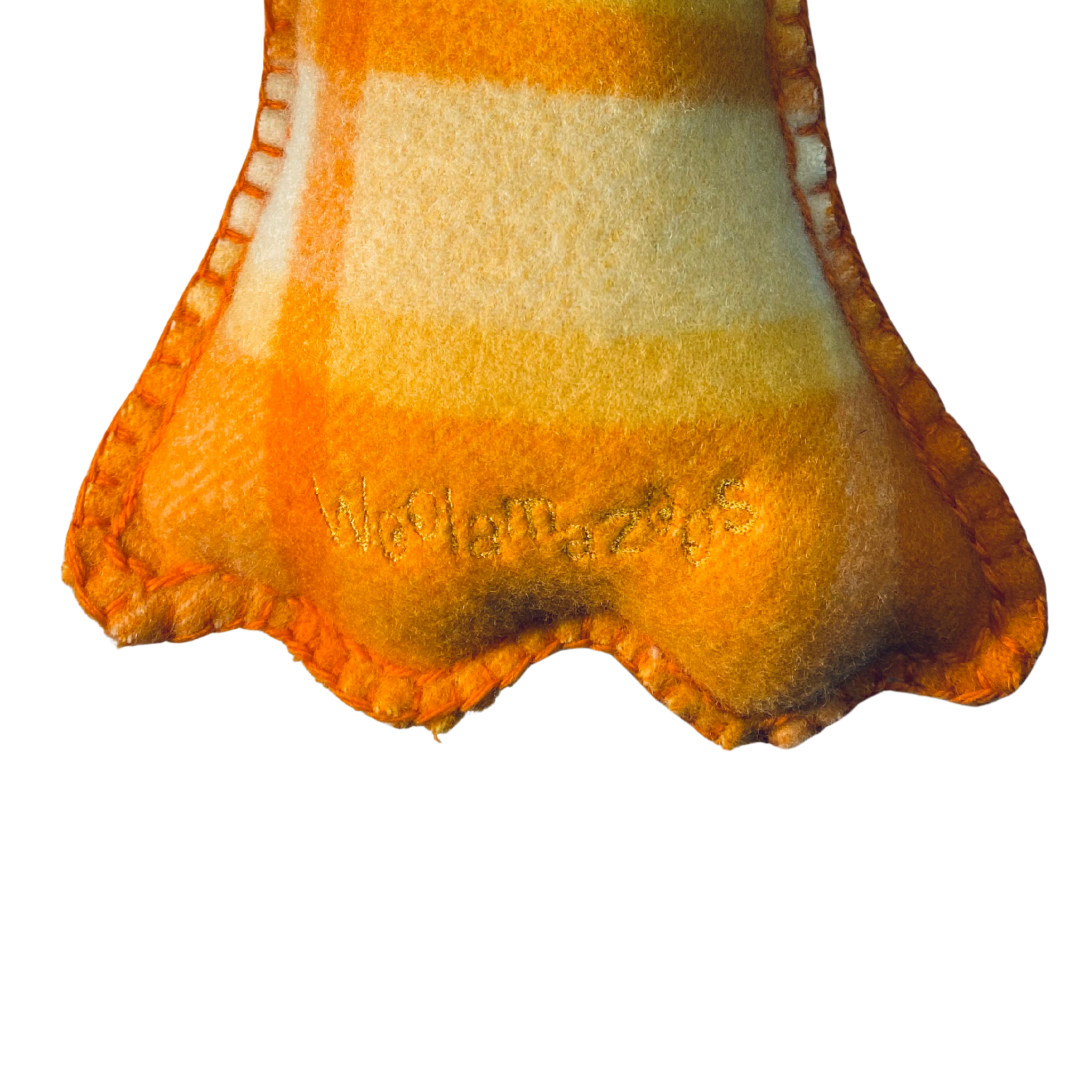 sharnamazoo orange with yellow hair