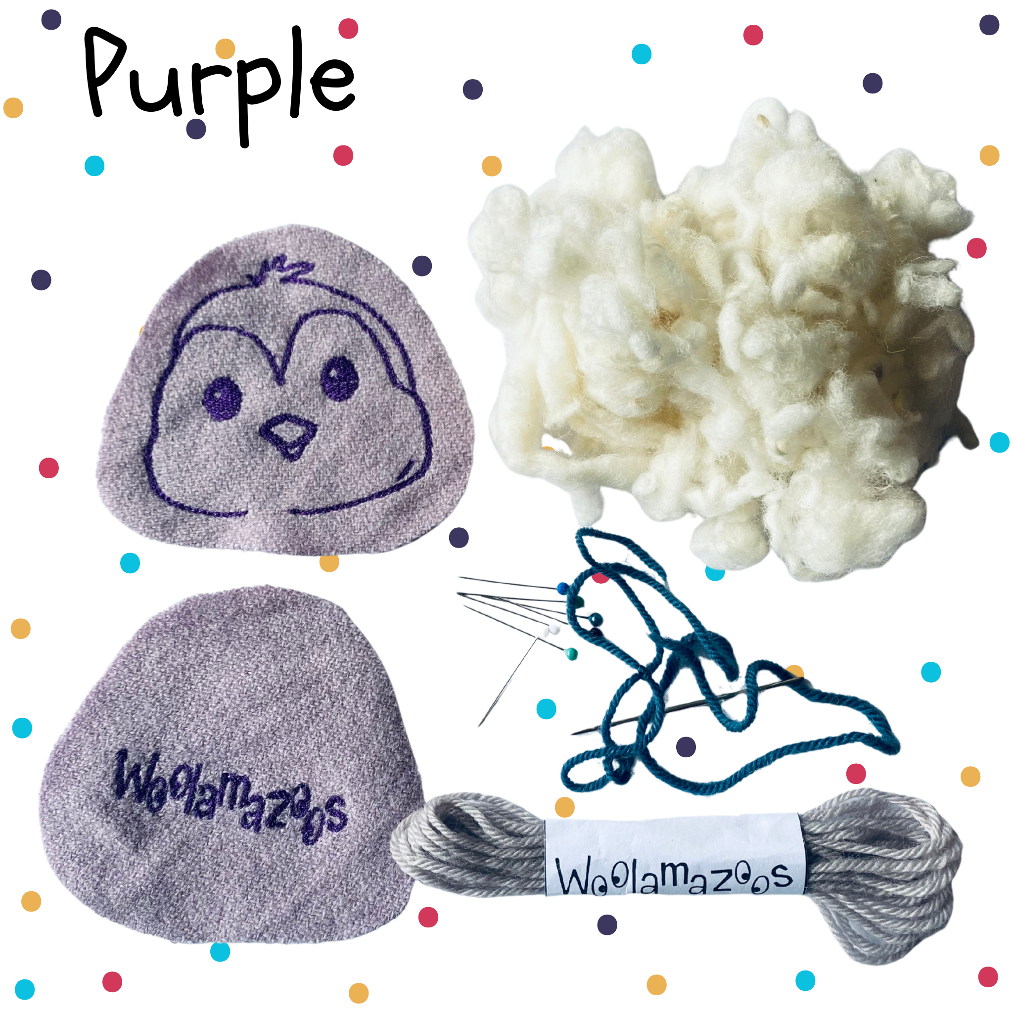 Minimazoo Penguin Kit Keychain