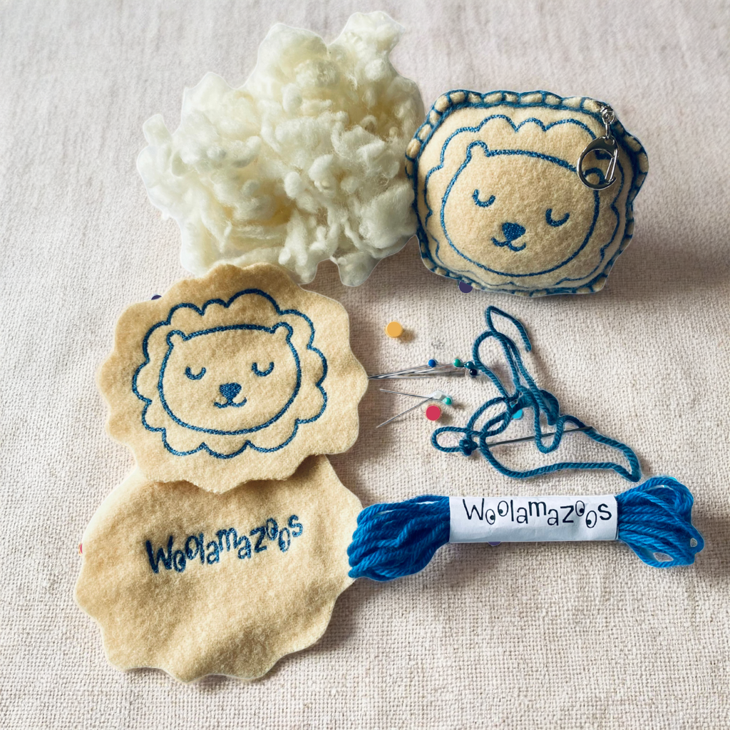 Minimazoo Lion Kit Keychain