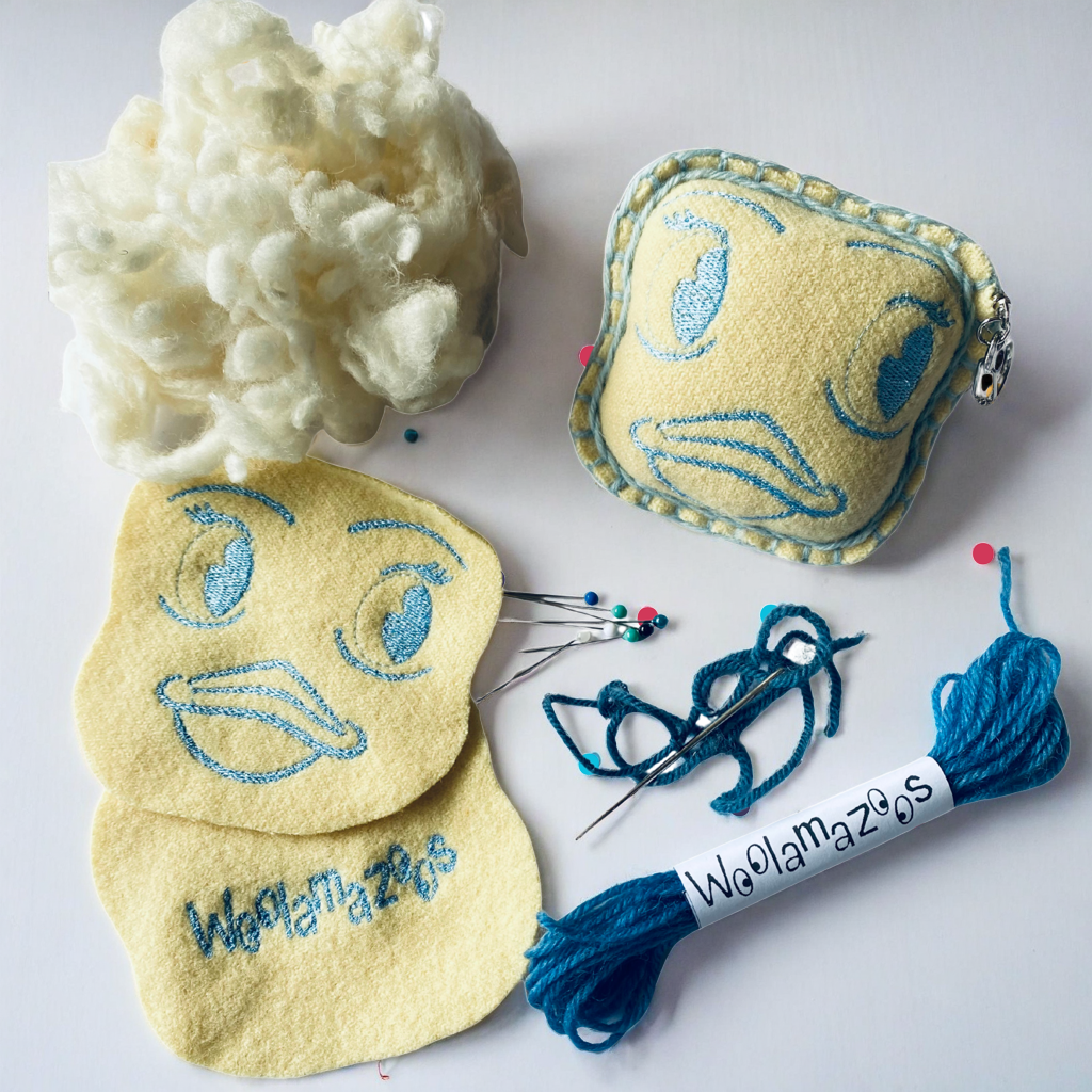 Minimazoo Duck Kit Keychain