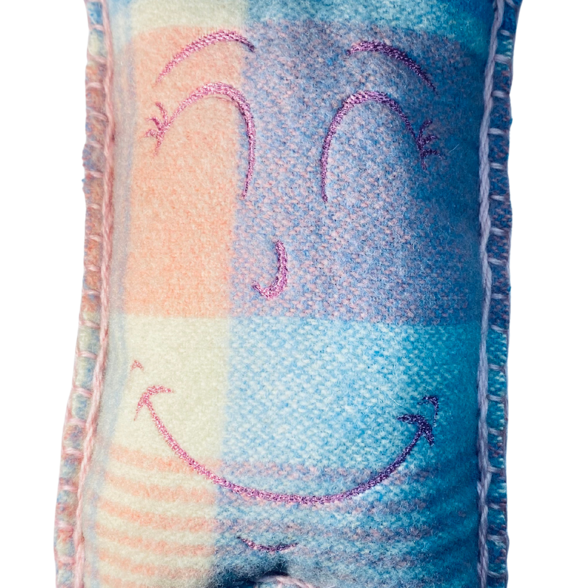 Jillamazoo pink & blue with pink hair