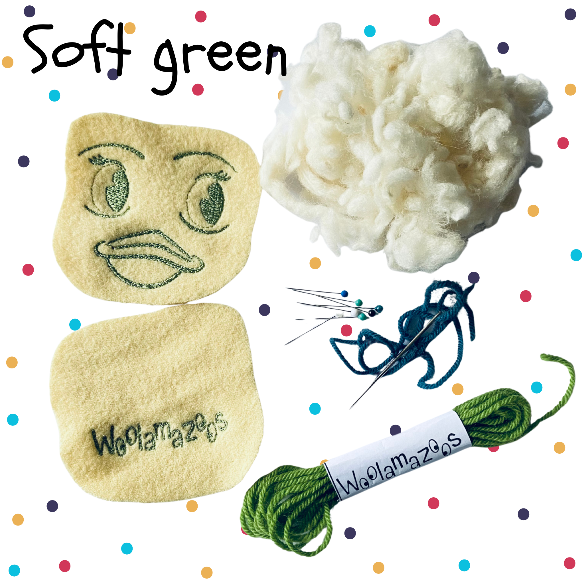 Minimazoo Duck Kit Keychain