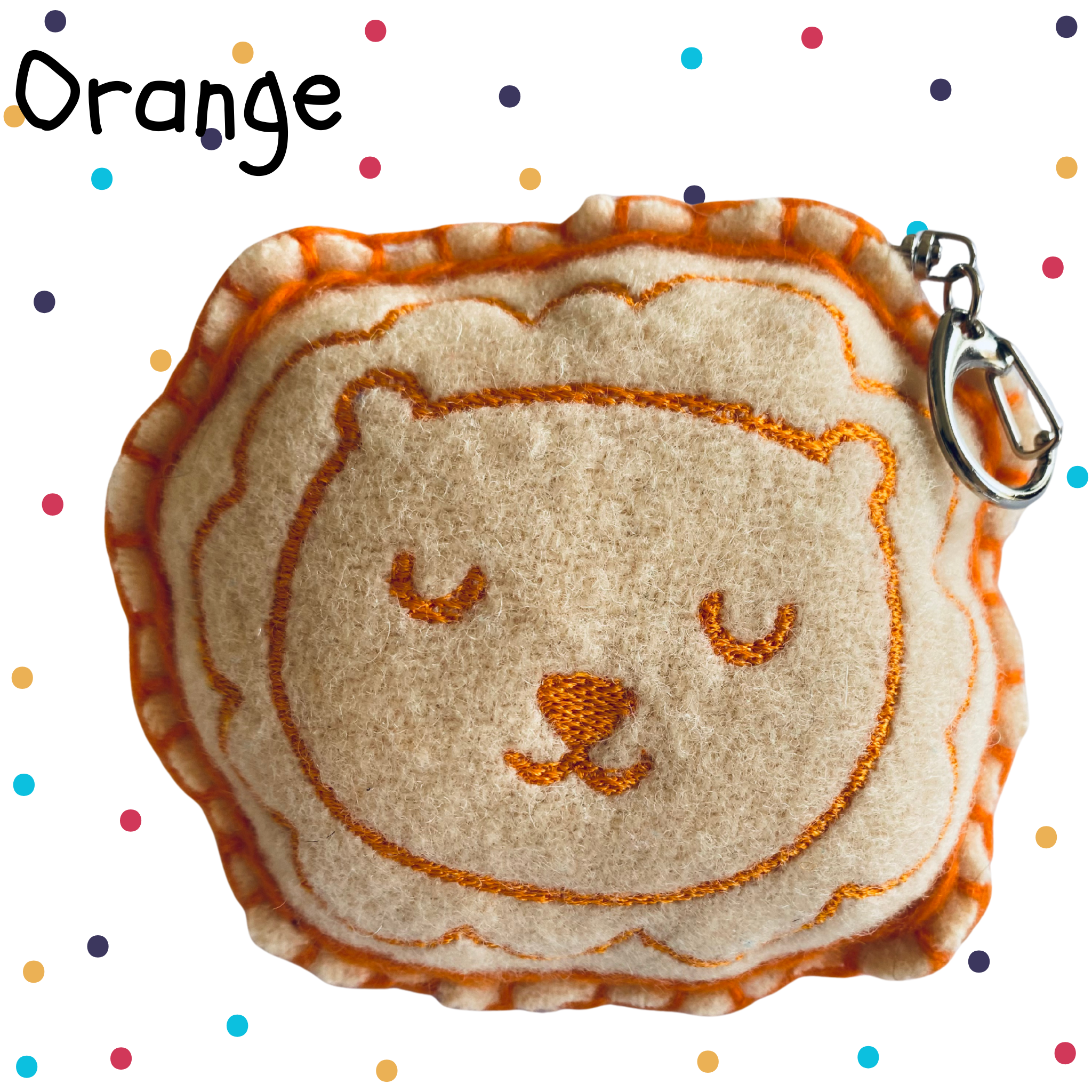 Minimazoo Lion Keychain