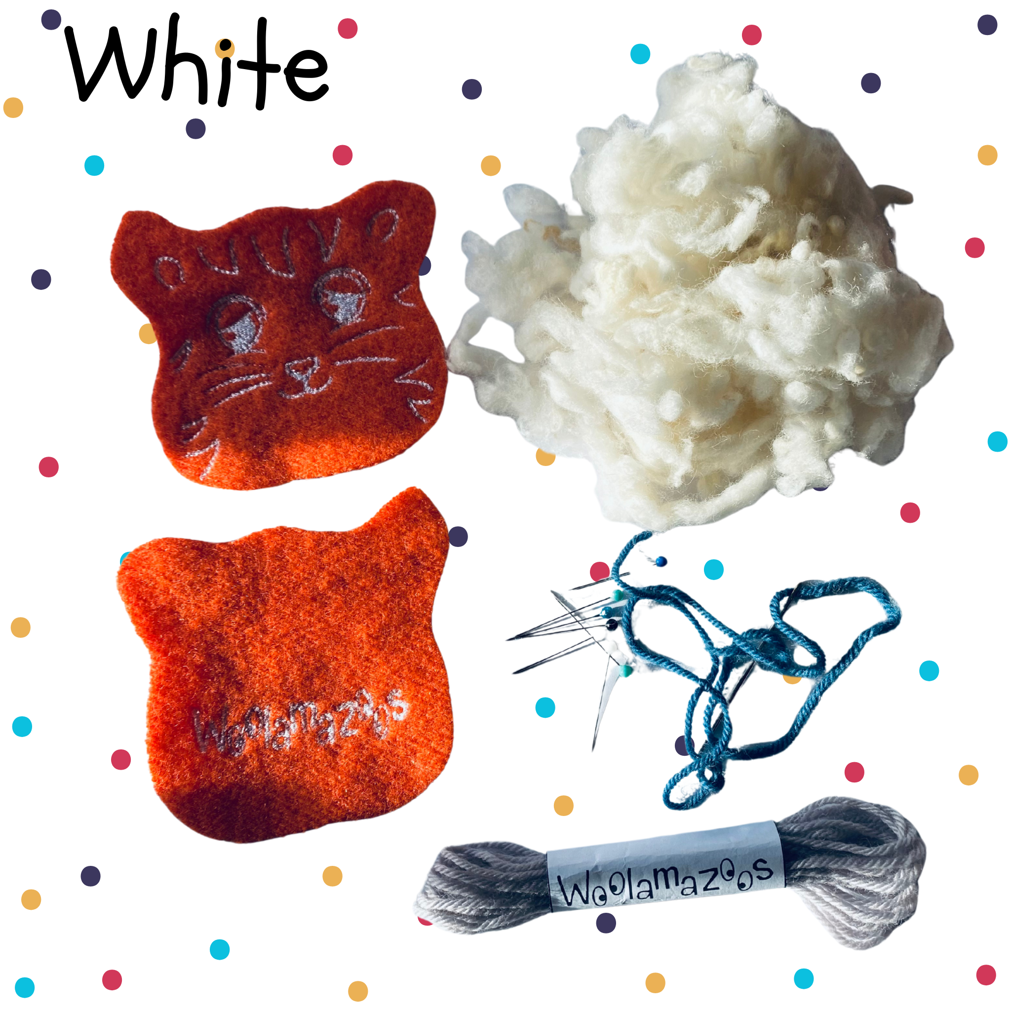 Minimazoo Tiger Kit Keychain