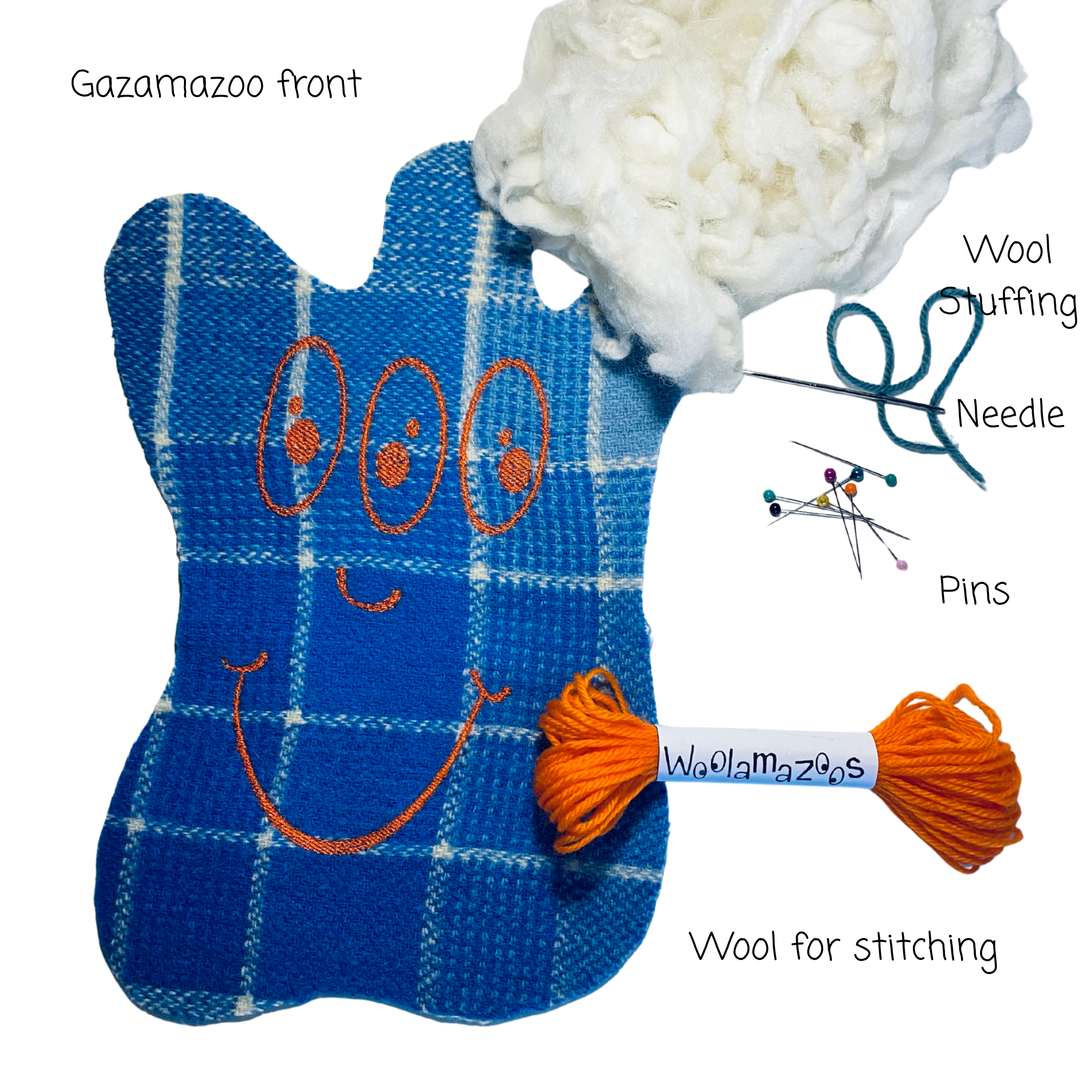 Gazamazoo kit blue