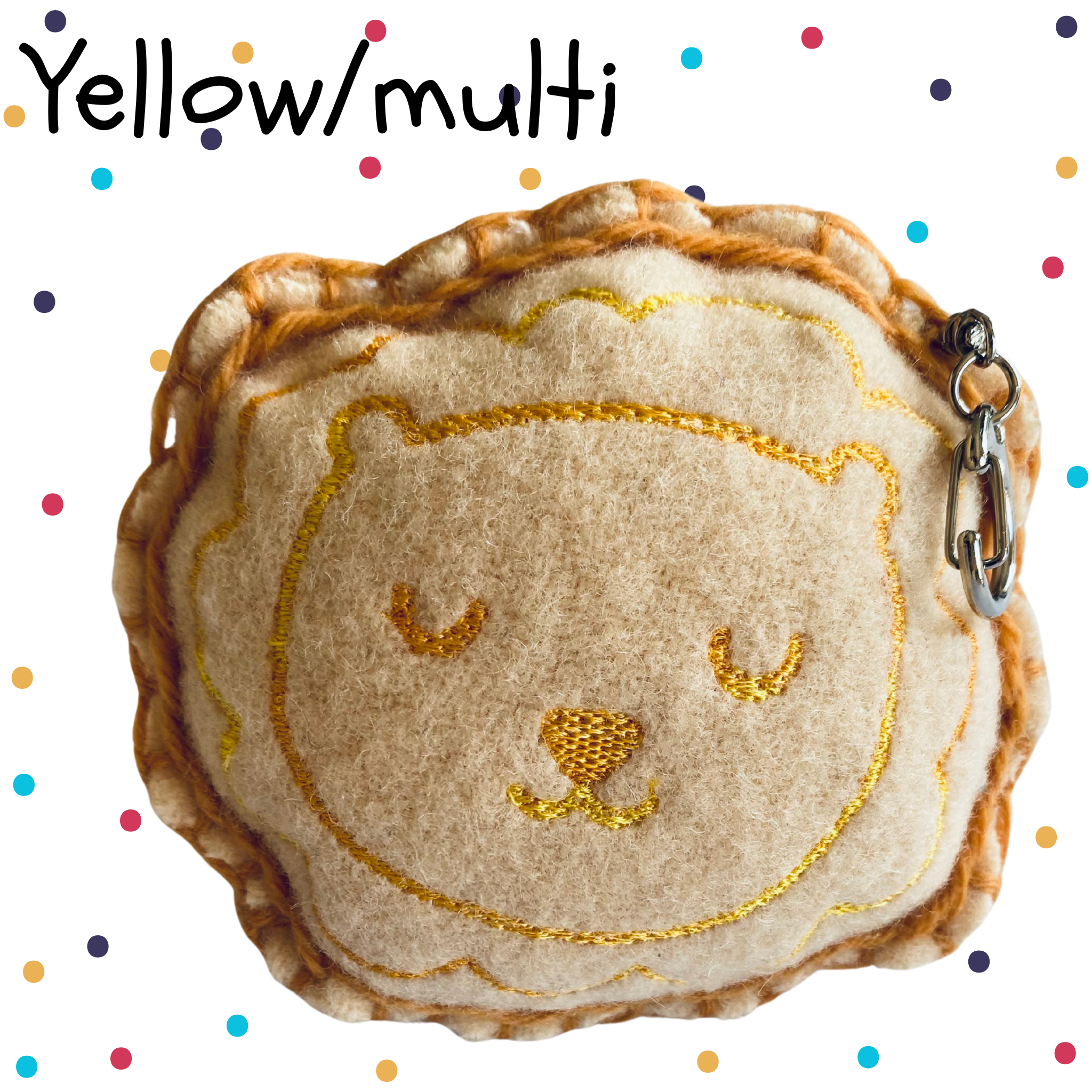 Minimazoo Lion Keychain