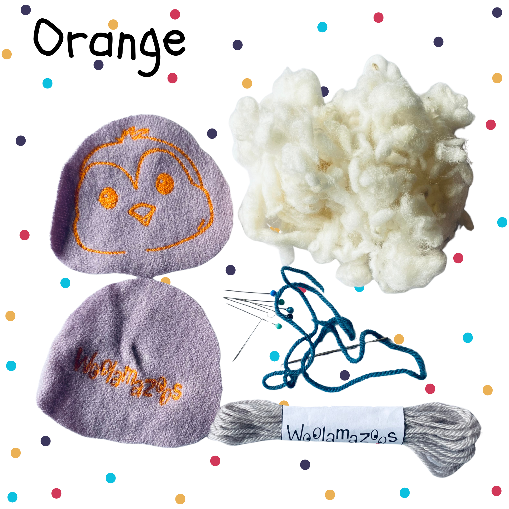 Minimazoo Penguin Kit Keychain