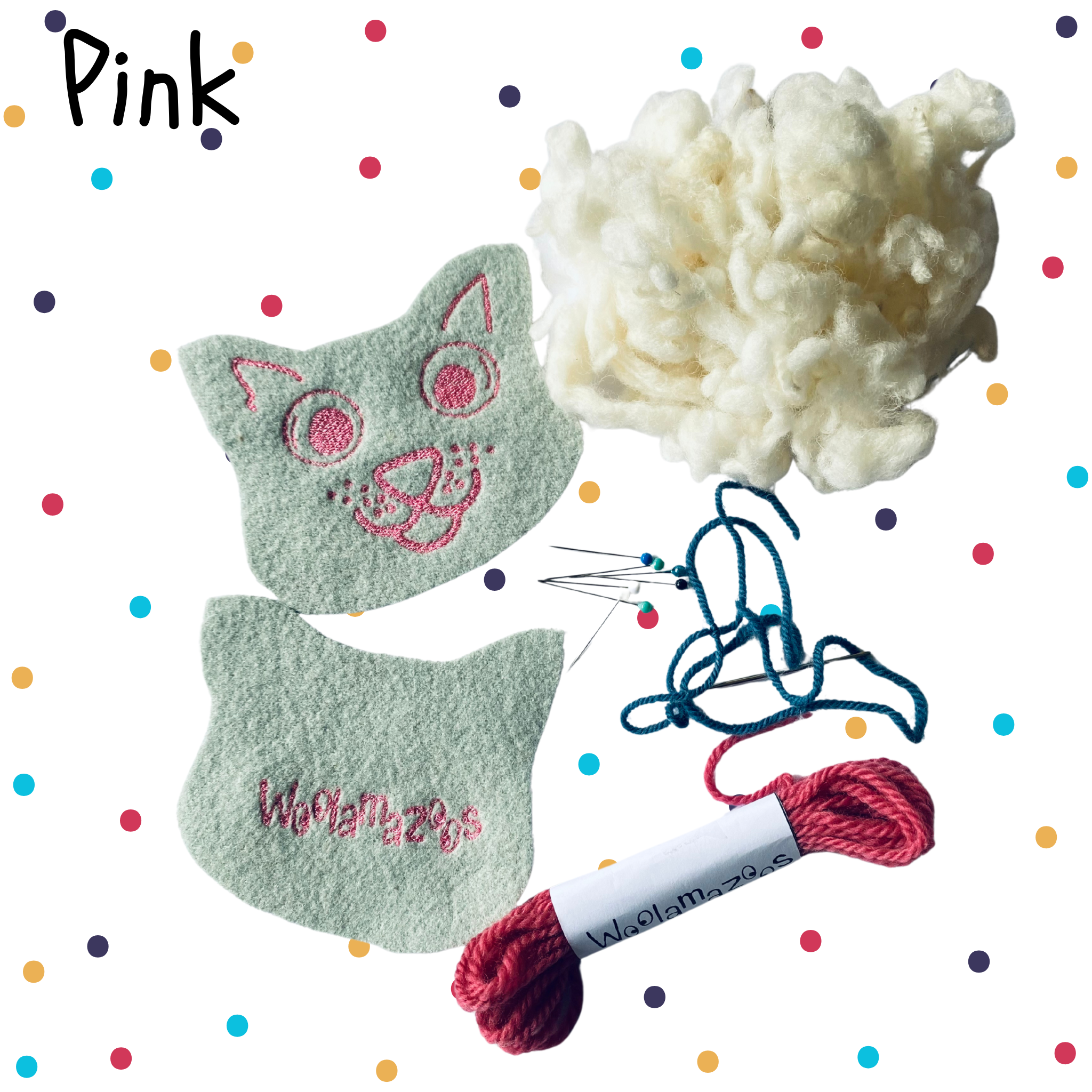 Minimazoo Dog Kit Keychain