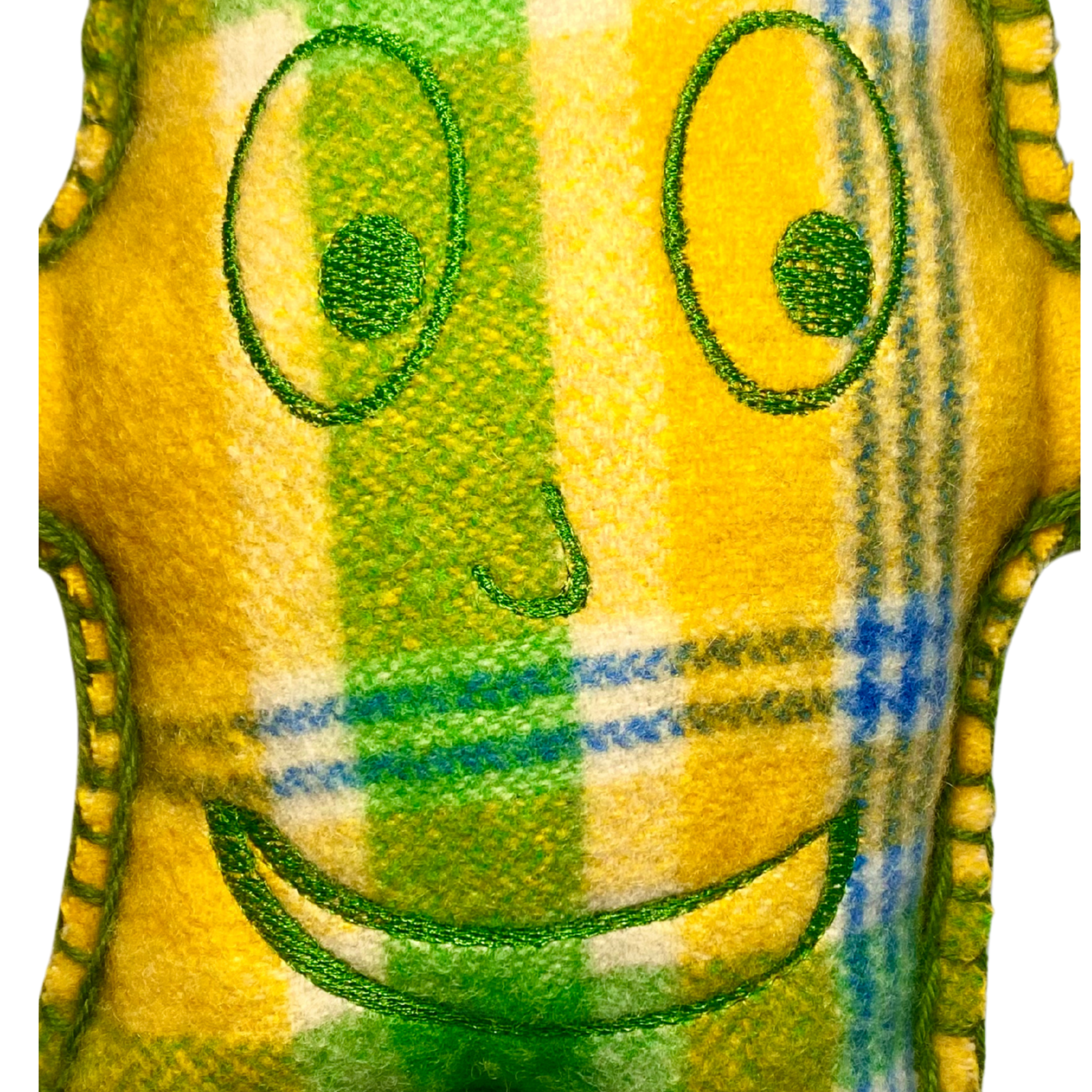 Domamazoo yellow with green hair