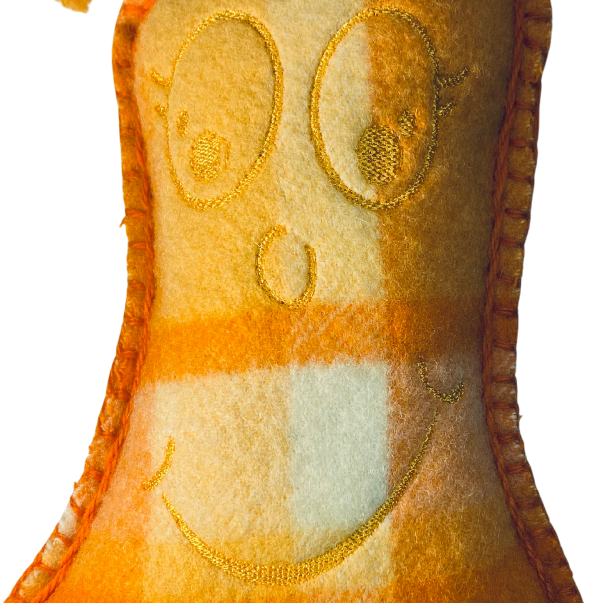 sharnamazoo orange with yellow hair