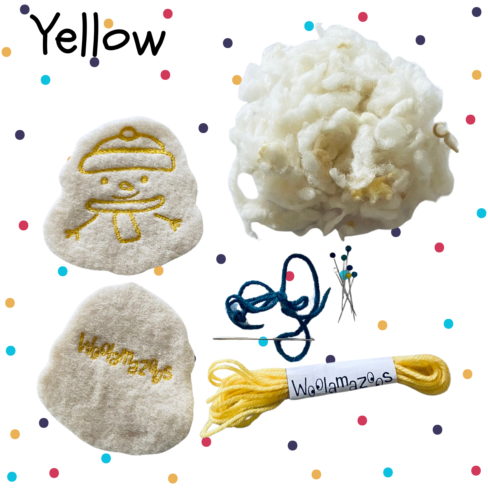 Minimazoo Snow Person Kit