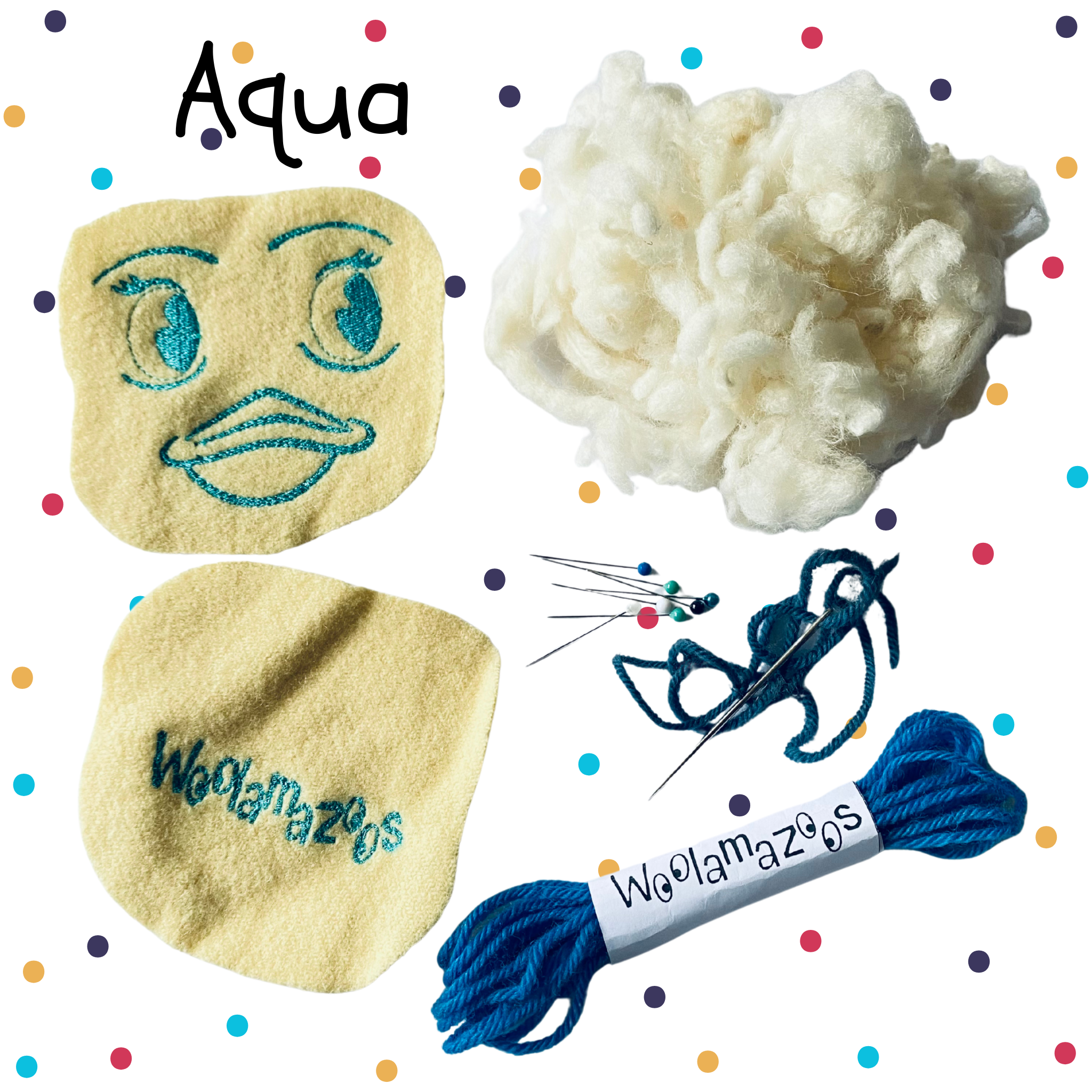 Minimazoo Duck Kit Keychain