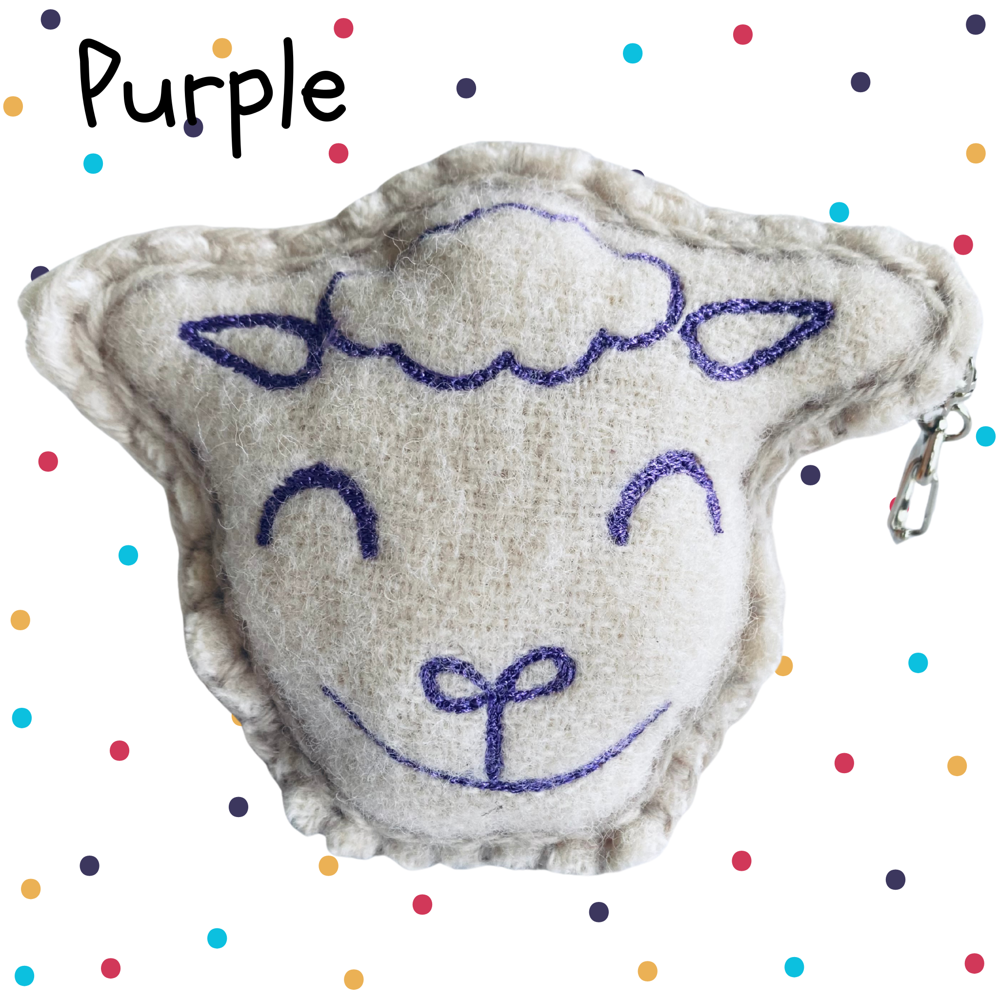 Minimazoo Lamb Keychain
