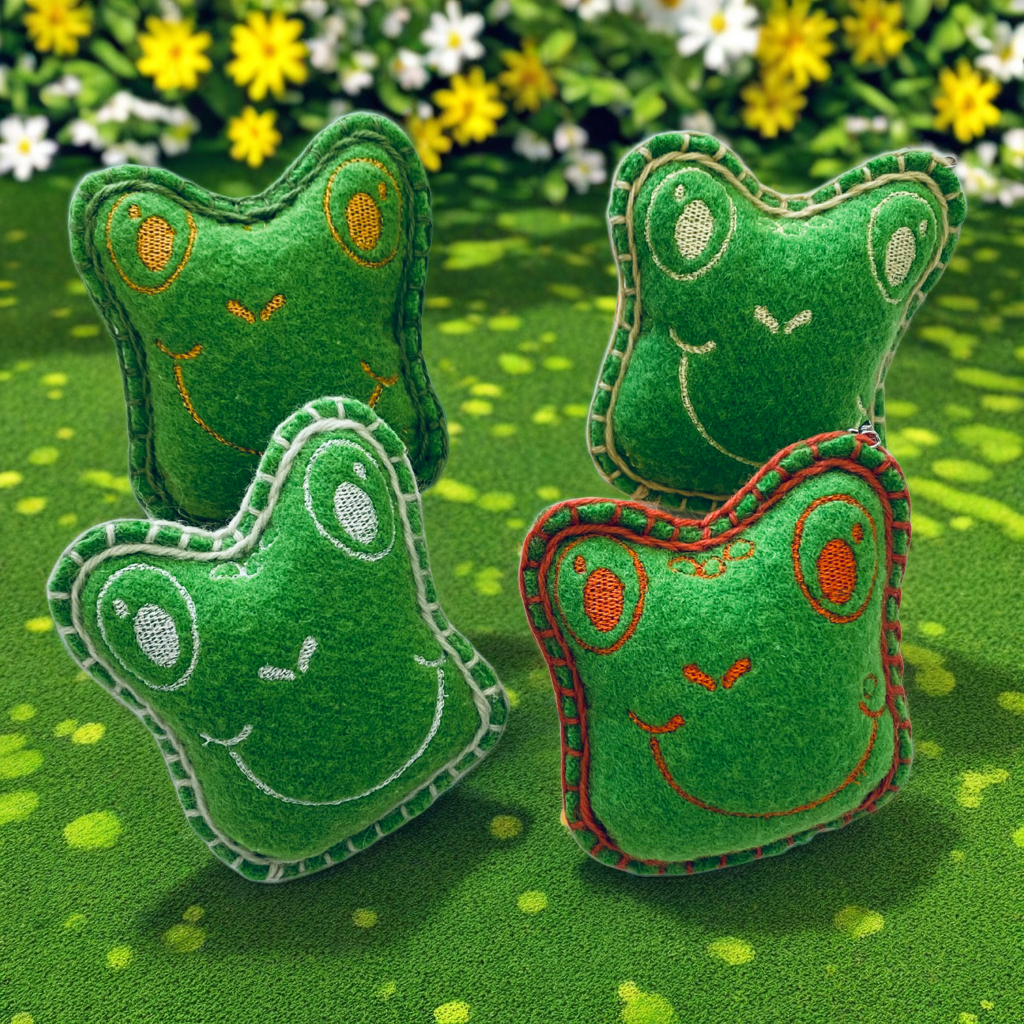 Minimazoo Frog Keychain