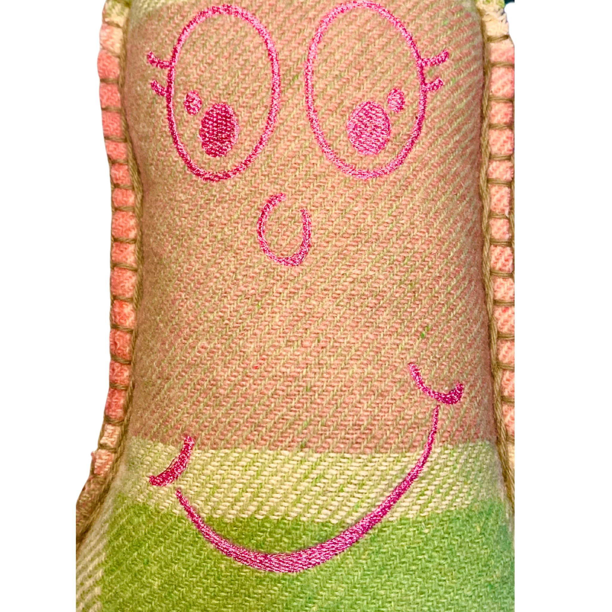 sharnamazoo pink with green hair