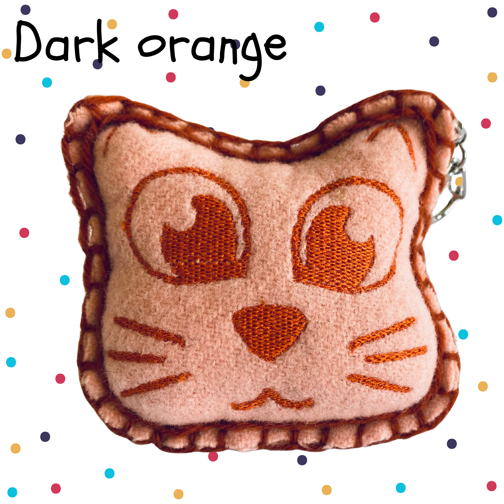 Minimazoo Cat Keychain