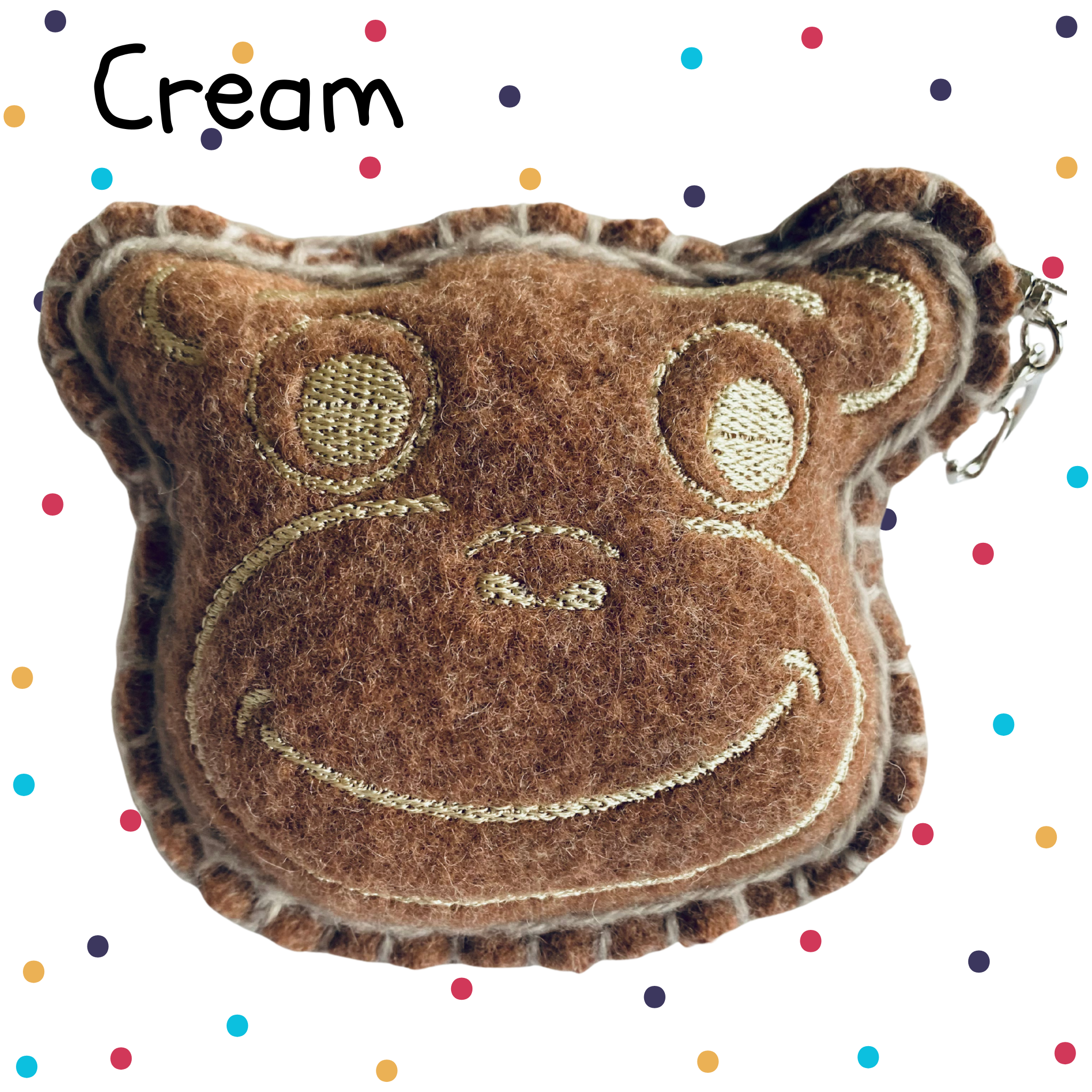 Minimazoo Monkey Keychain