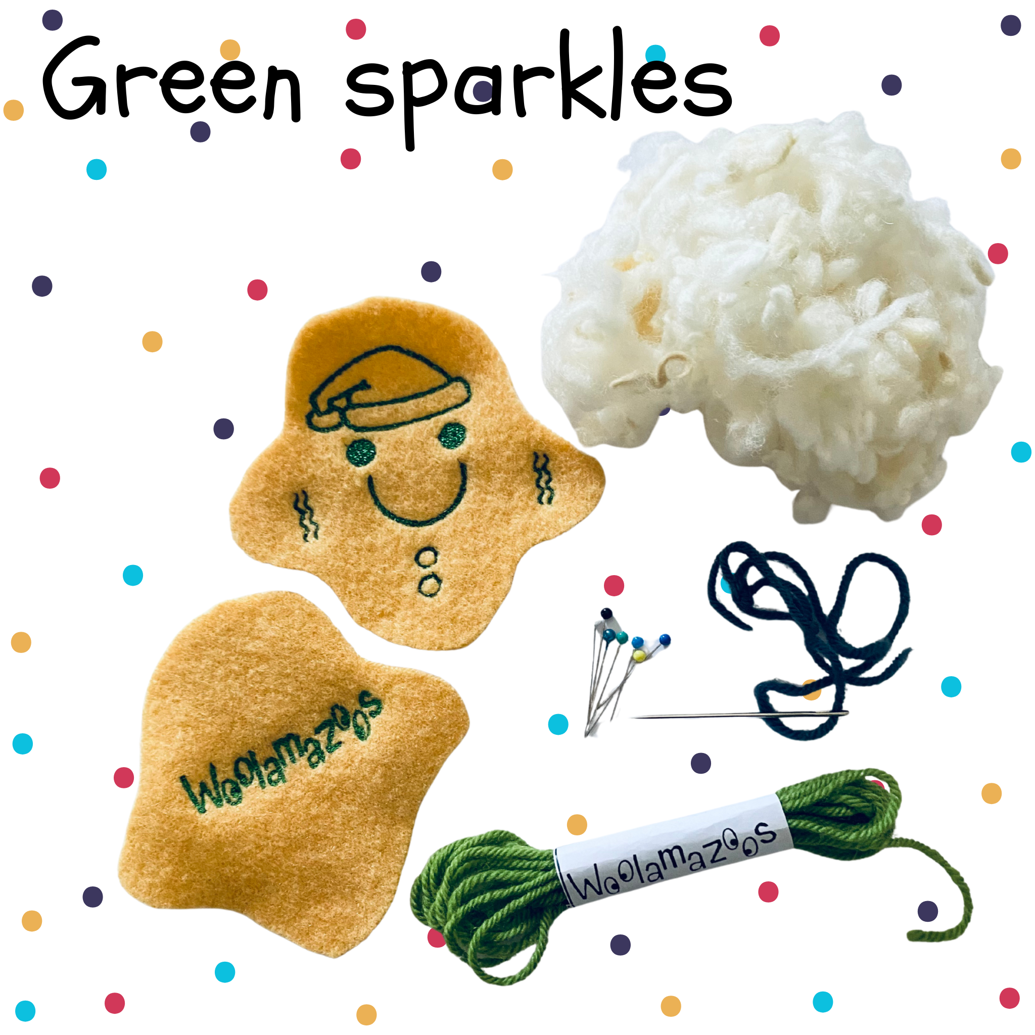 Minimazoo Gingerbread Person Kit