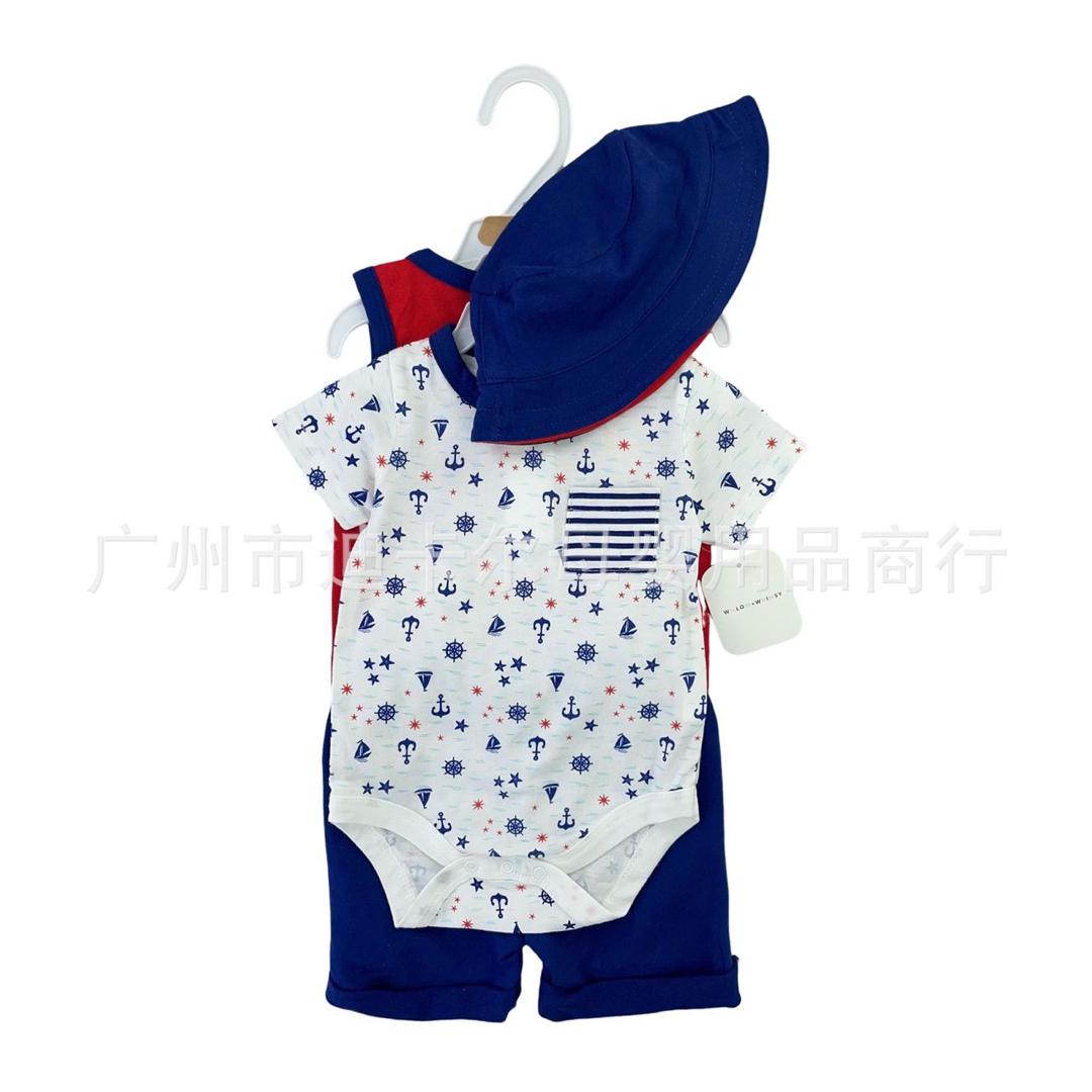 Ensemble de vêtements bébé marin