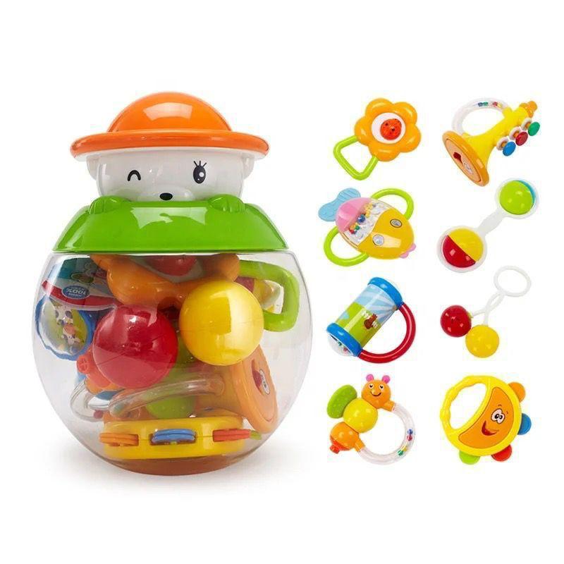 Lot de jouets d'éveil pour bébé