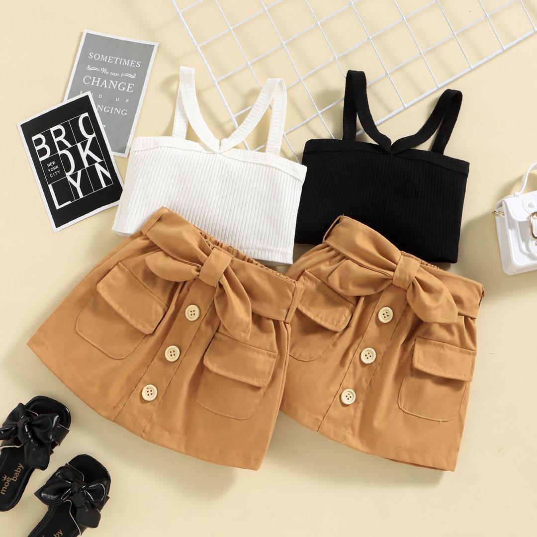 Ensemble de hauts et shorts pour enfants