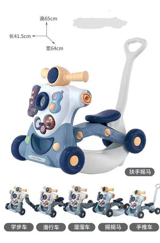 Trottinette multifonction pour enfant