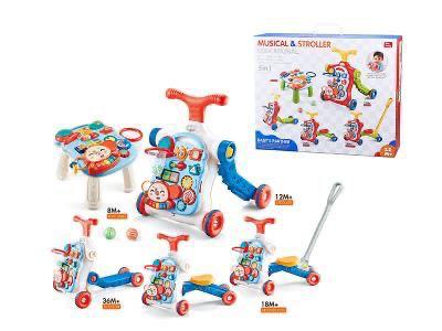 Trottinette musicale 5 en 1