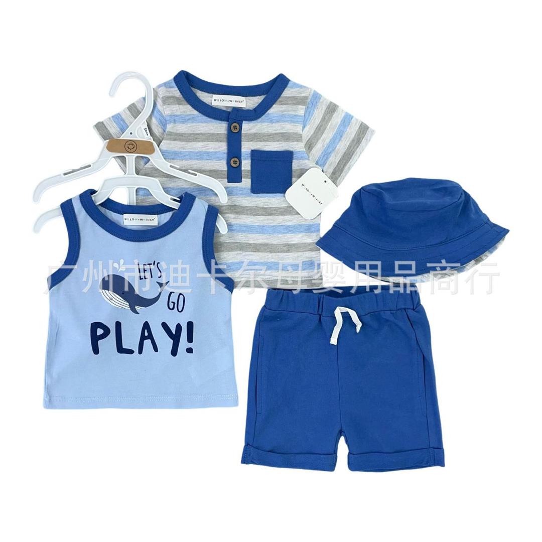 Ensemble de vêtements d'été pour bébé garçon