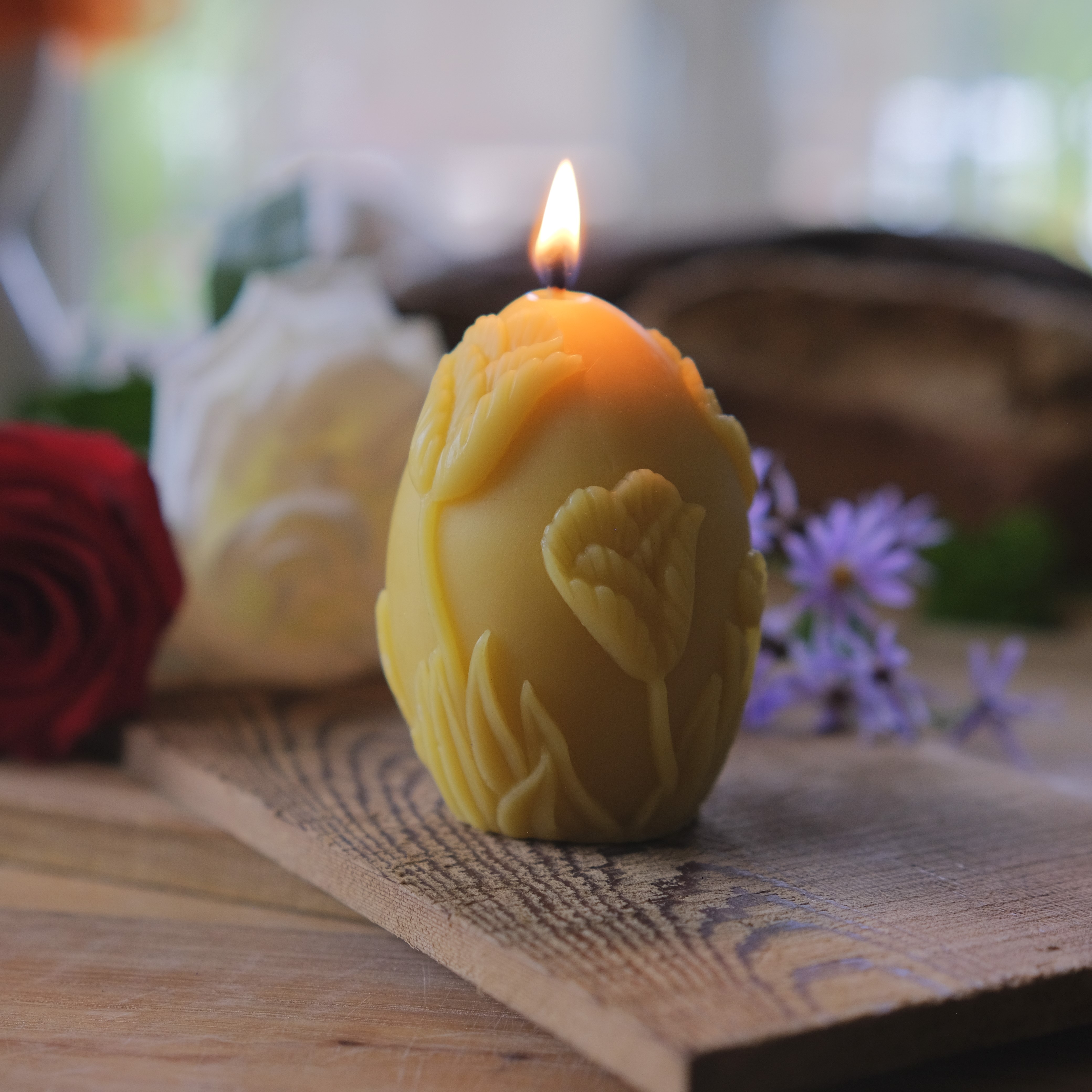 Tulip Candle