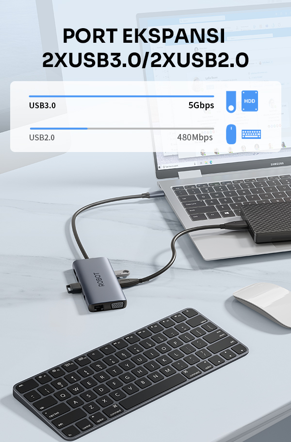 Docking Station HT3110