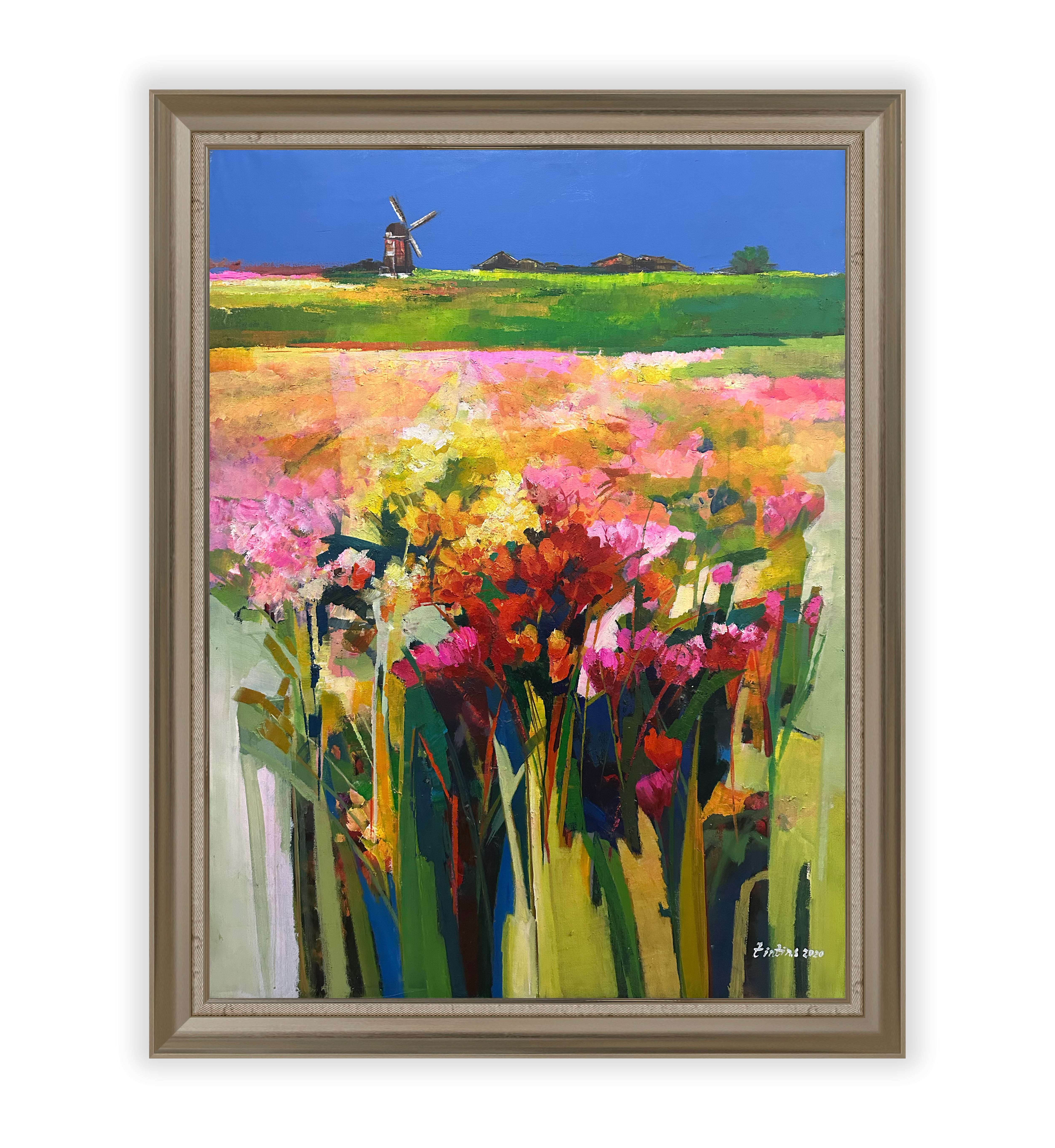 Pemandangan Ladang Bunga