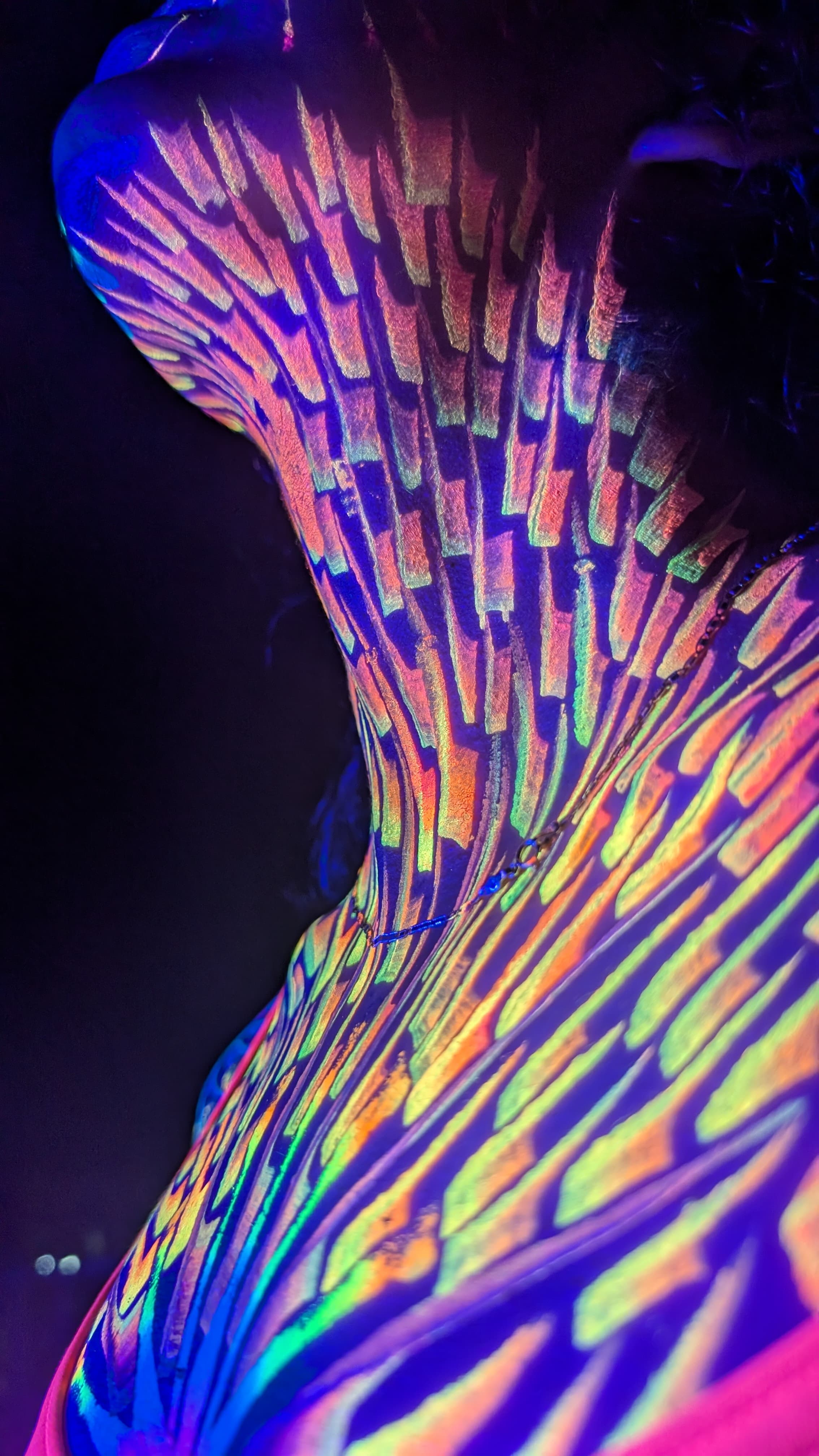 Fluor Body Painting 