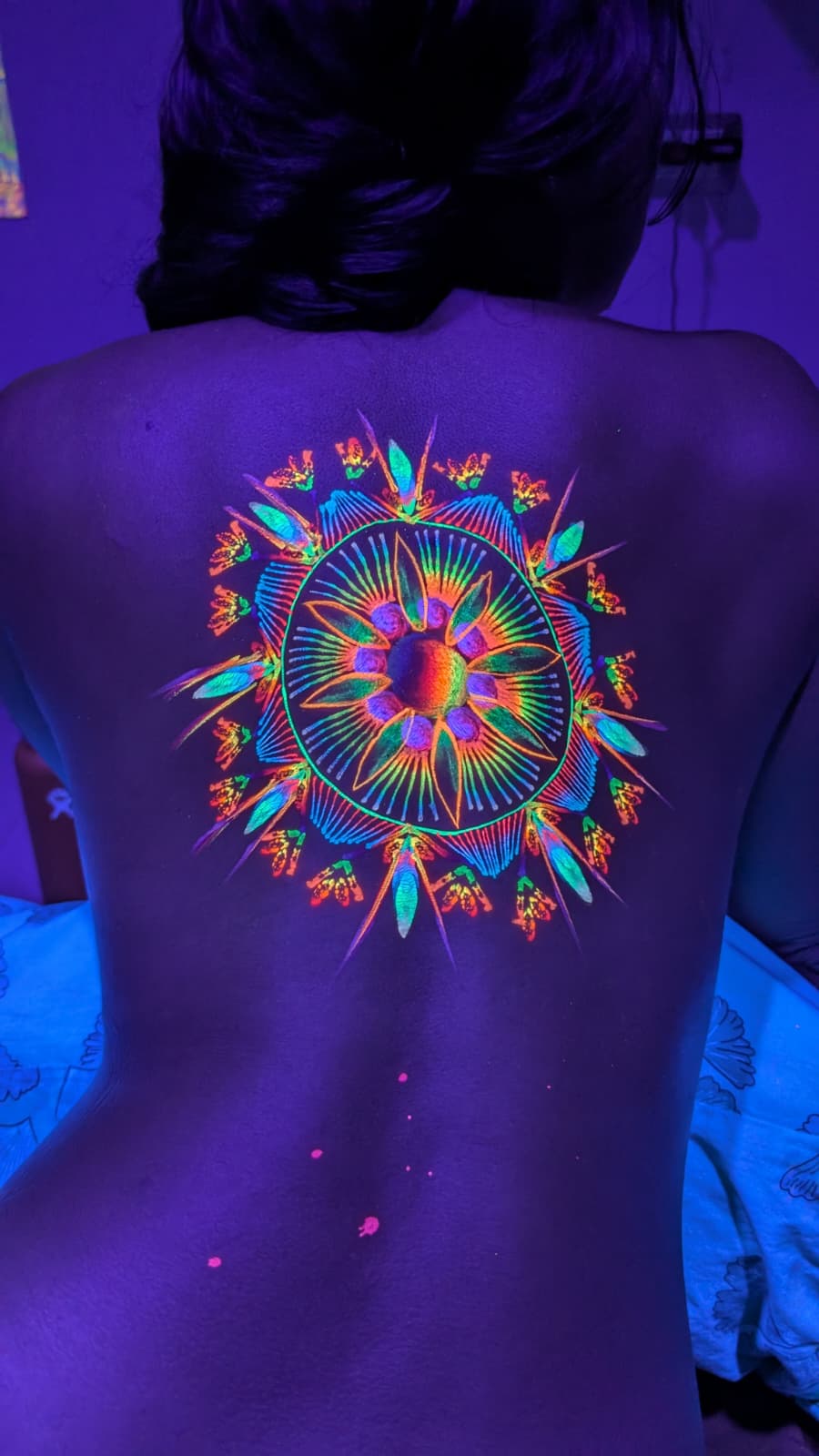 Fluor Body Painting 