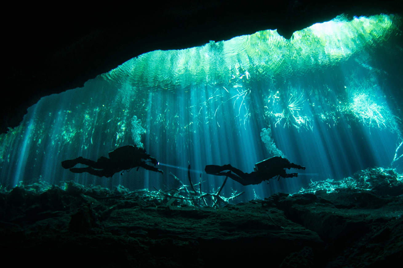 Explora Cenotes en Scuba