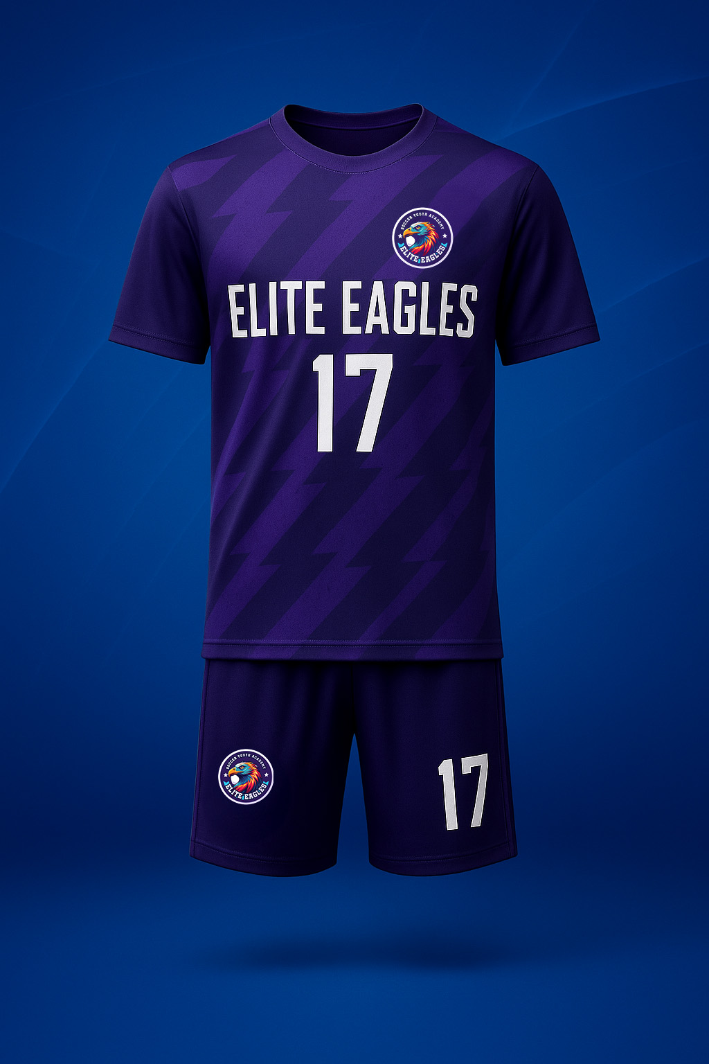 Personalized Eagles Youth Soccer Uniform "Youth and Adult"