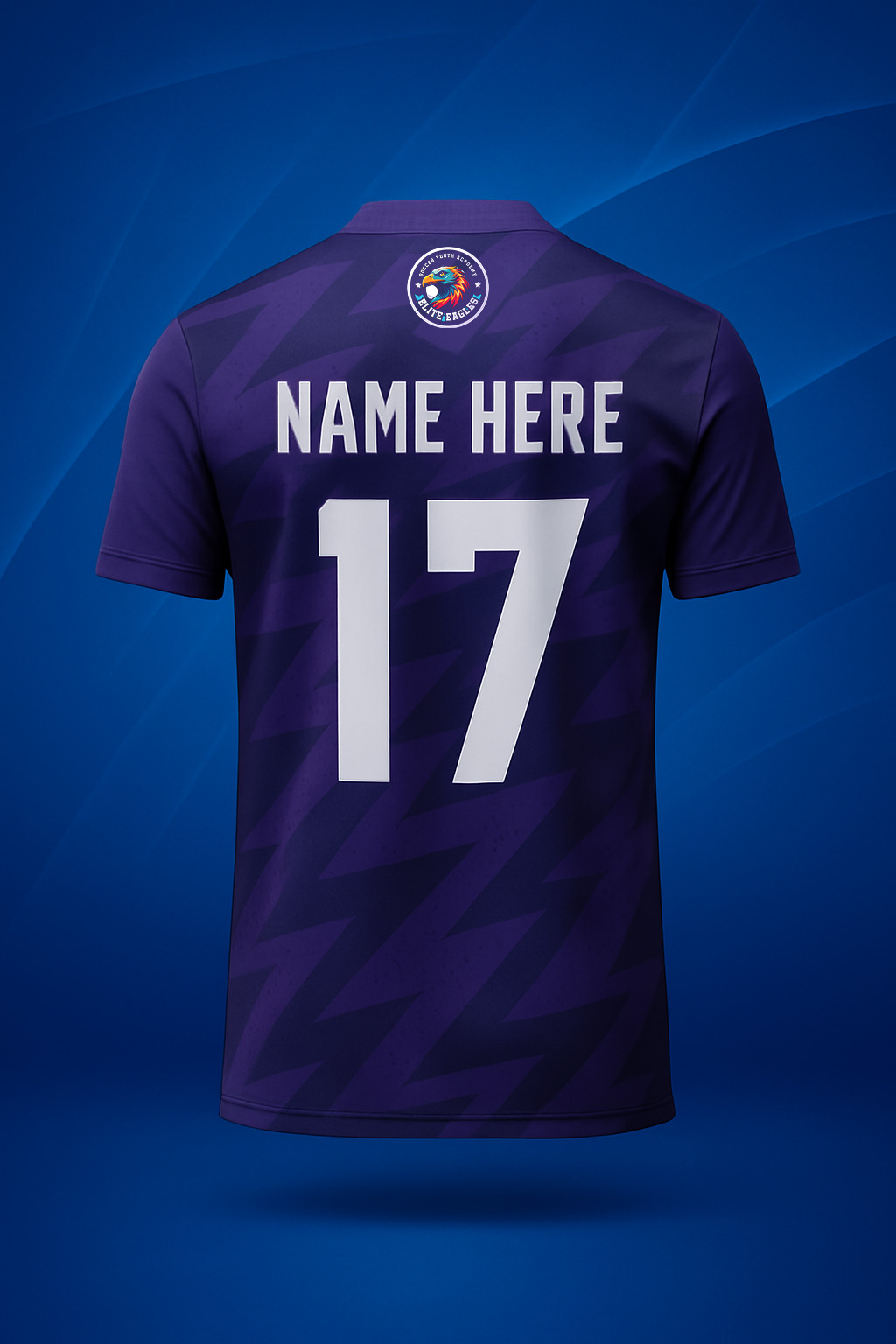 Personalized Eagles Youth Soccer Uniform "Youth and Adult"