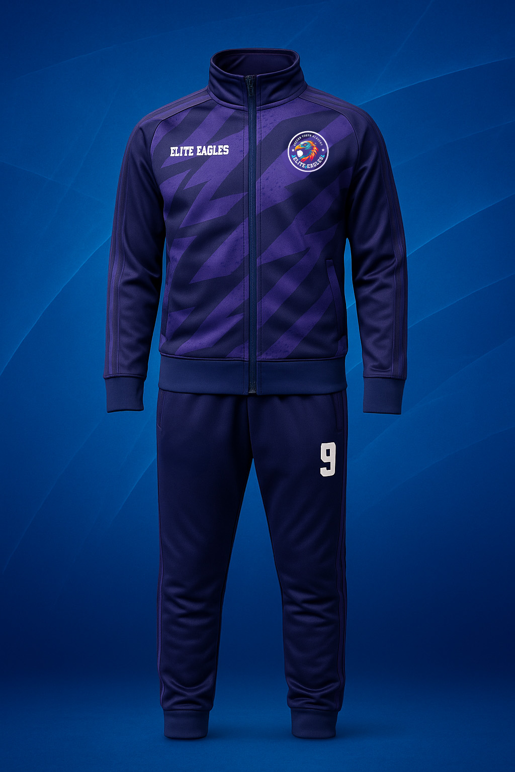 Personalized Eagles Sports Tracksuit "Youth and Adult"