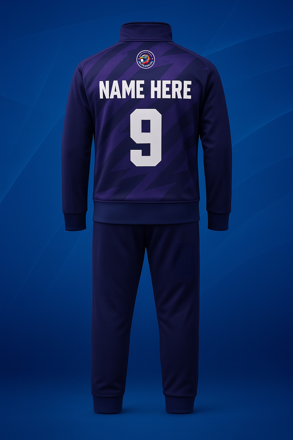 Personalized Eagles Sports Tracksuit "Youth and Adult"