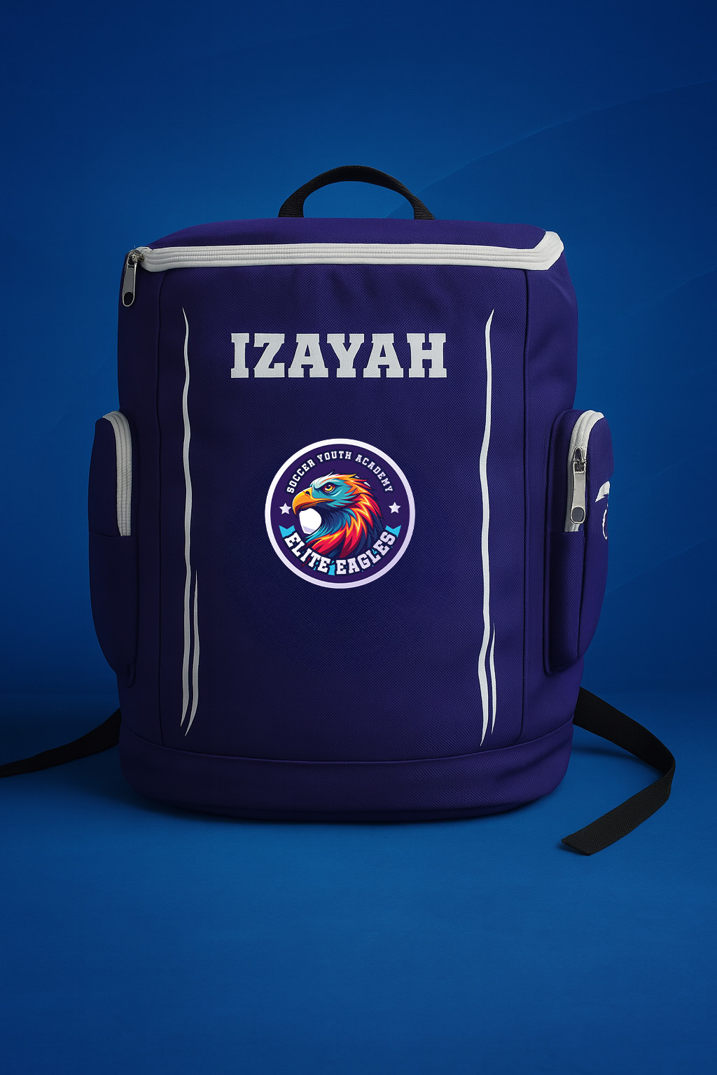 Personalized Eagles Soccer Backpack