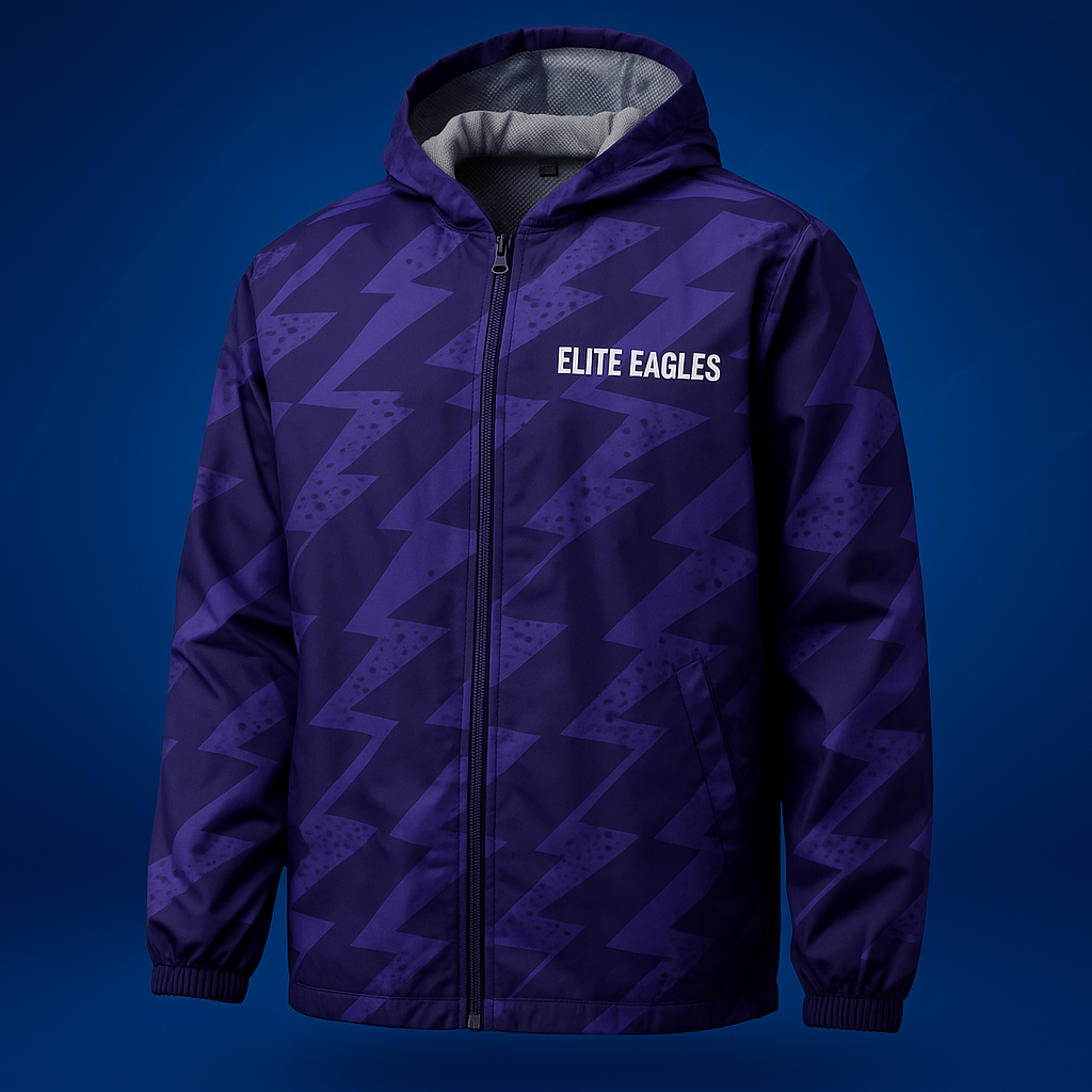 Elite Eagles Windbreaker Jacket - Youth & Adult