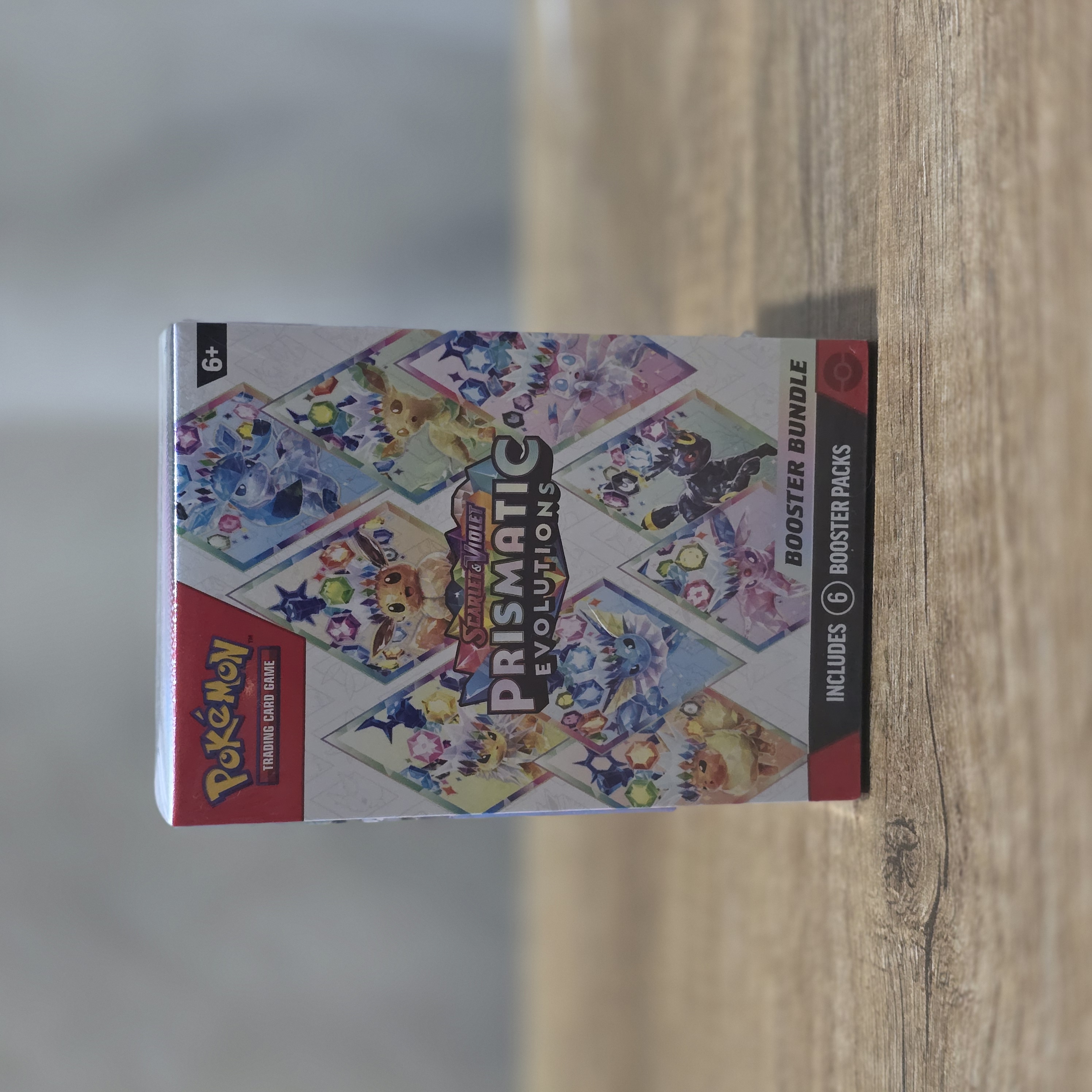 Pokémon TCG: Prismatic Evolutions Booster Bundle