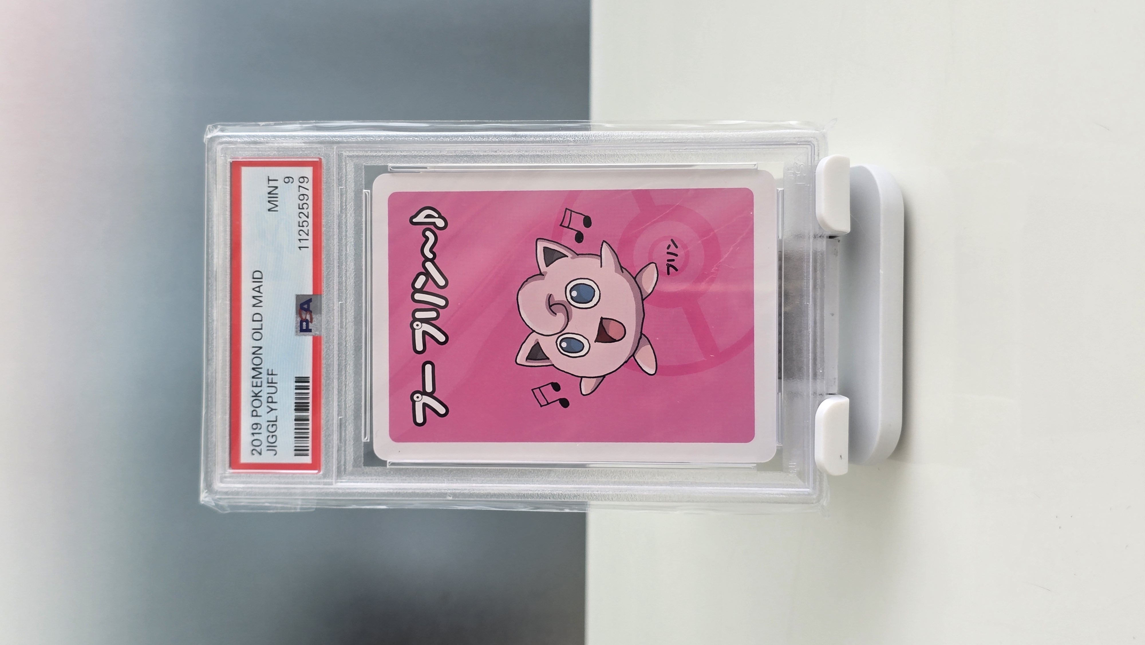 PSA 9 Jigglypuff Old Maid Set 2019 Japanese 