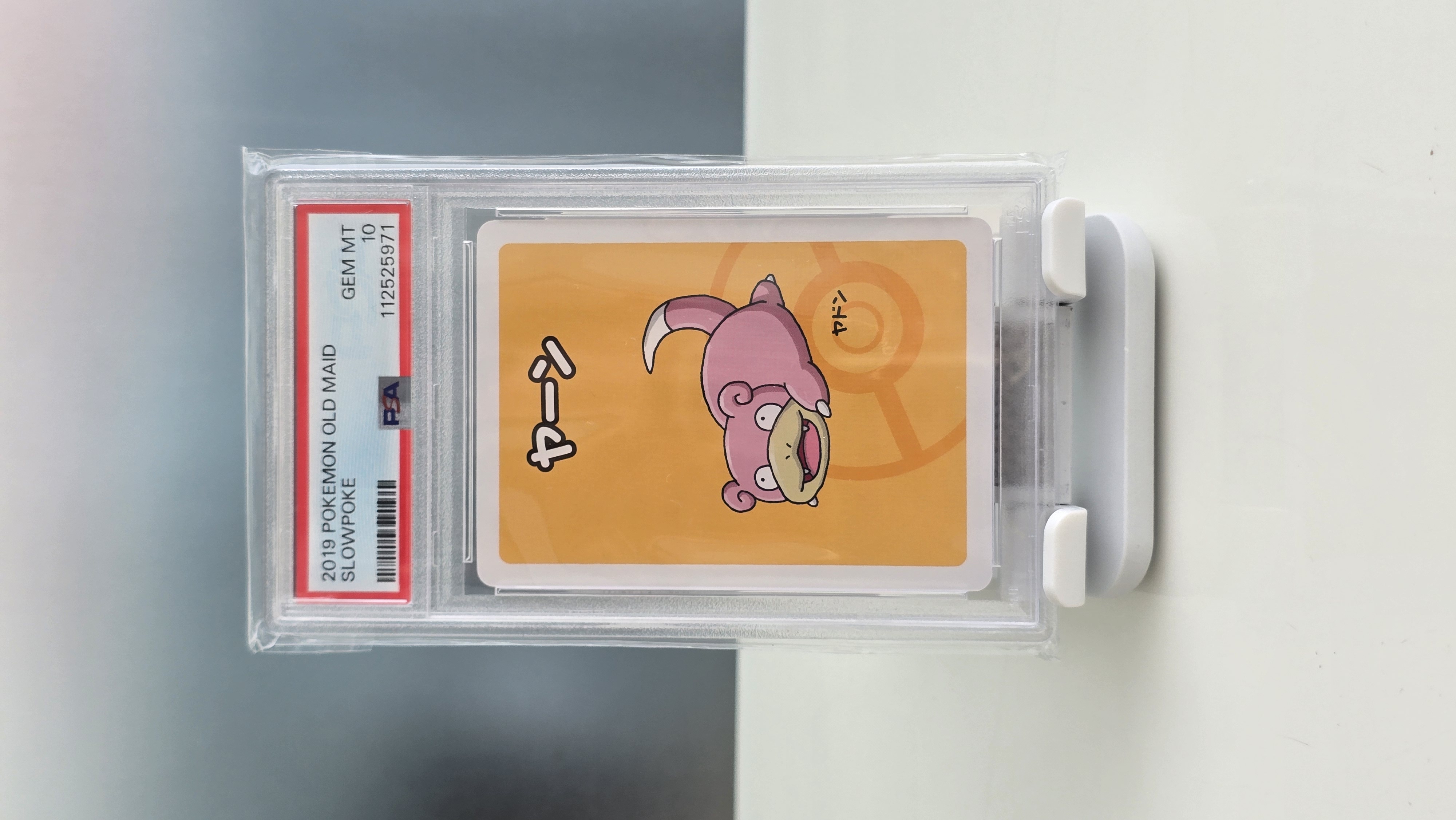 (Slowpoke) - PSA 10 Pokémon Old Maid Card 2019