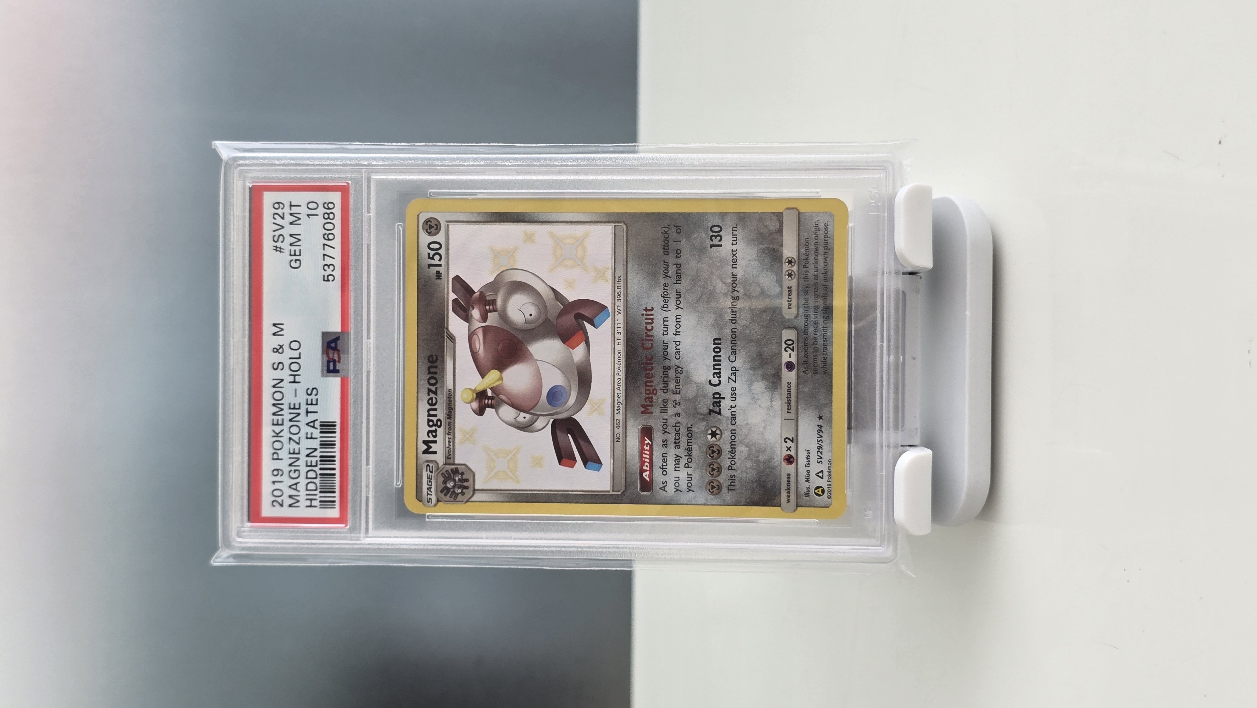 PSA 10 Magnezone - Holo Hidden Fates 2019