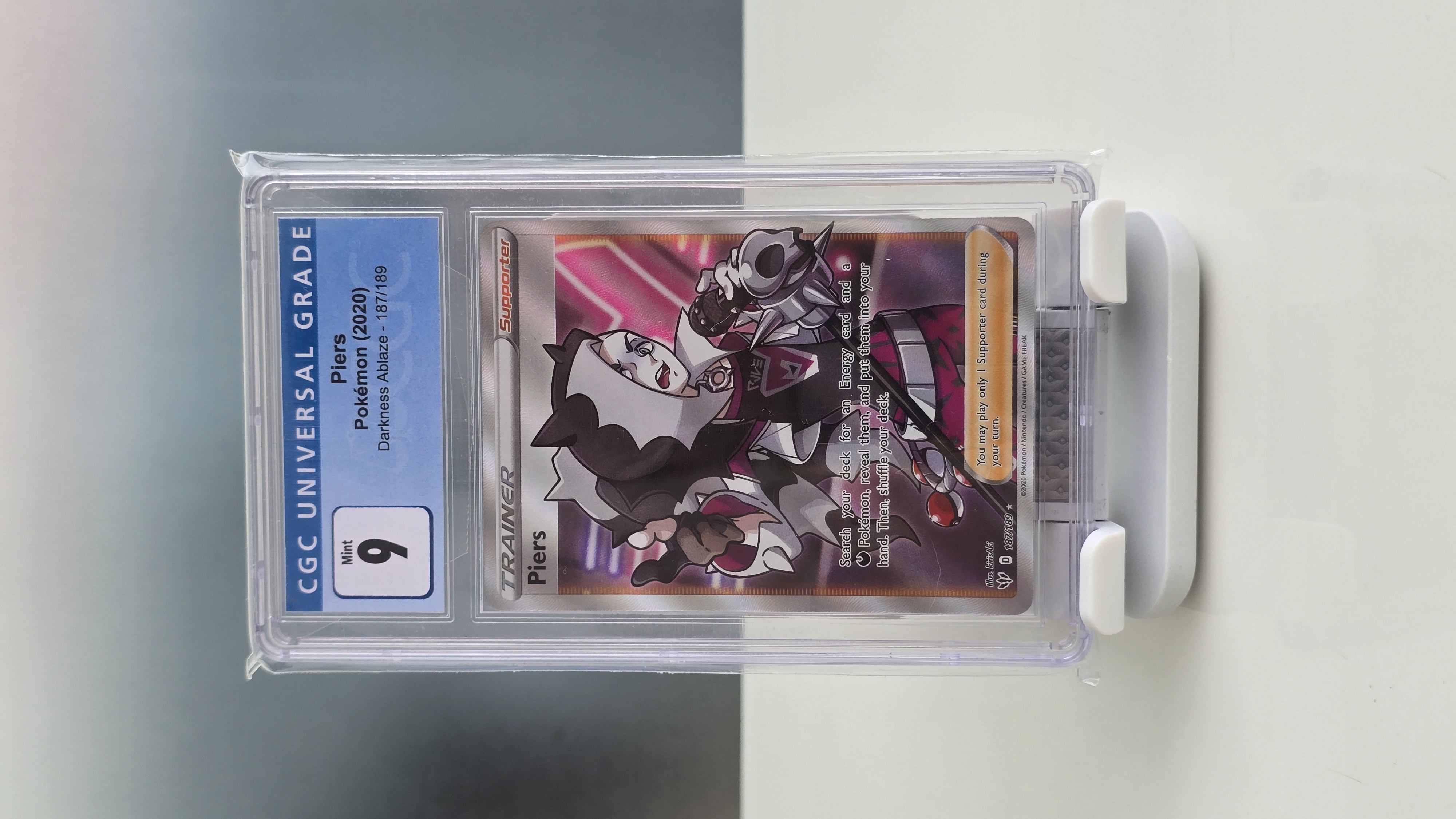 CGC 9 Piers Darkness Ablaze 2020