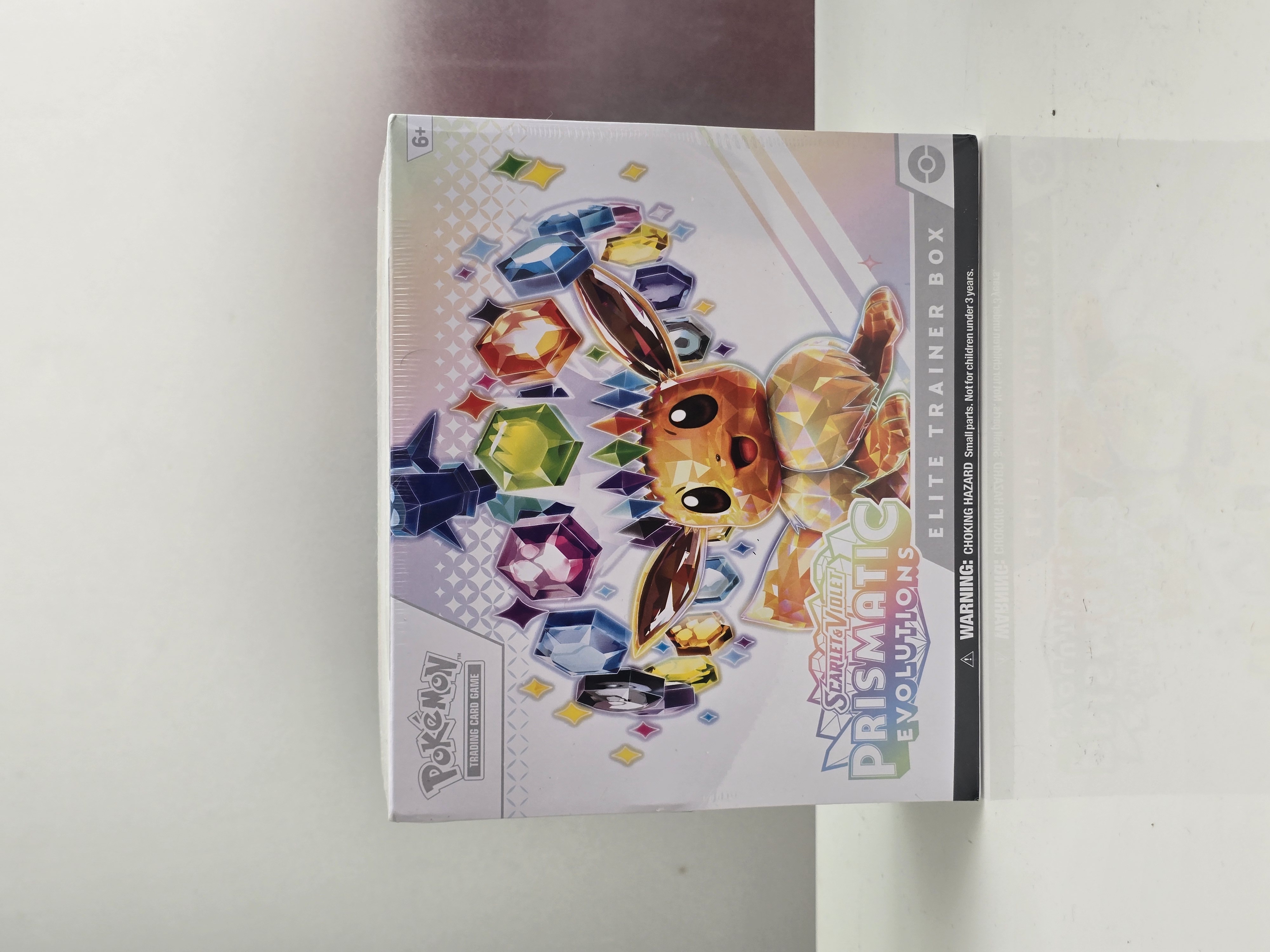 Pokémon Scarlet & Violet: Prismatic Evolutions